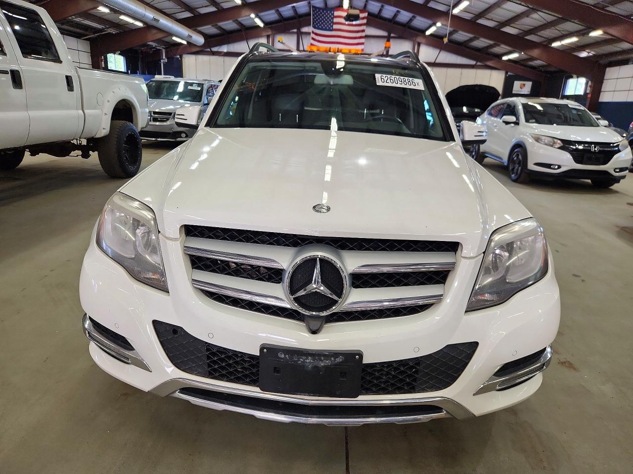 2014 Mercedes-benz Glk 250 Bluetec White vin: WDCGG0EB7EG202914