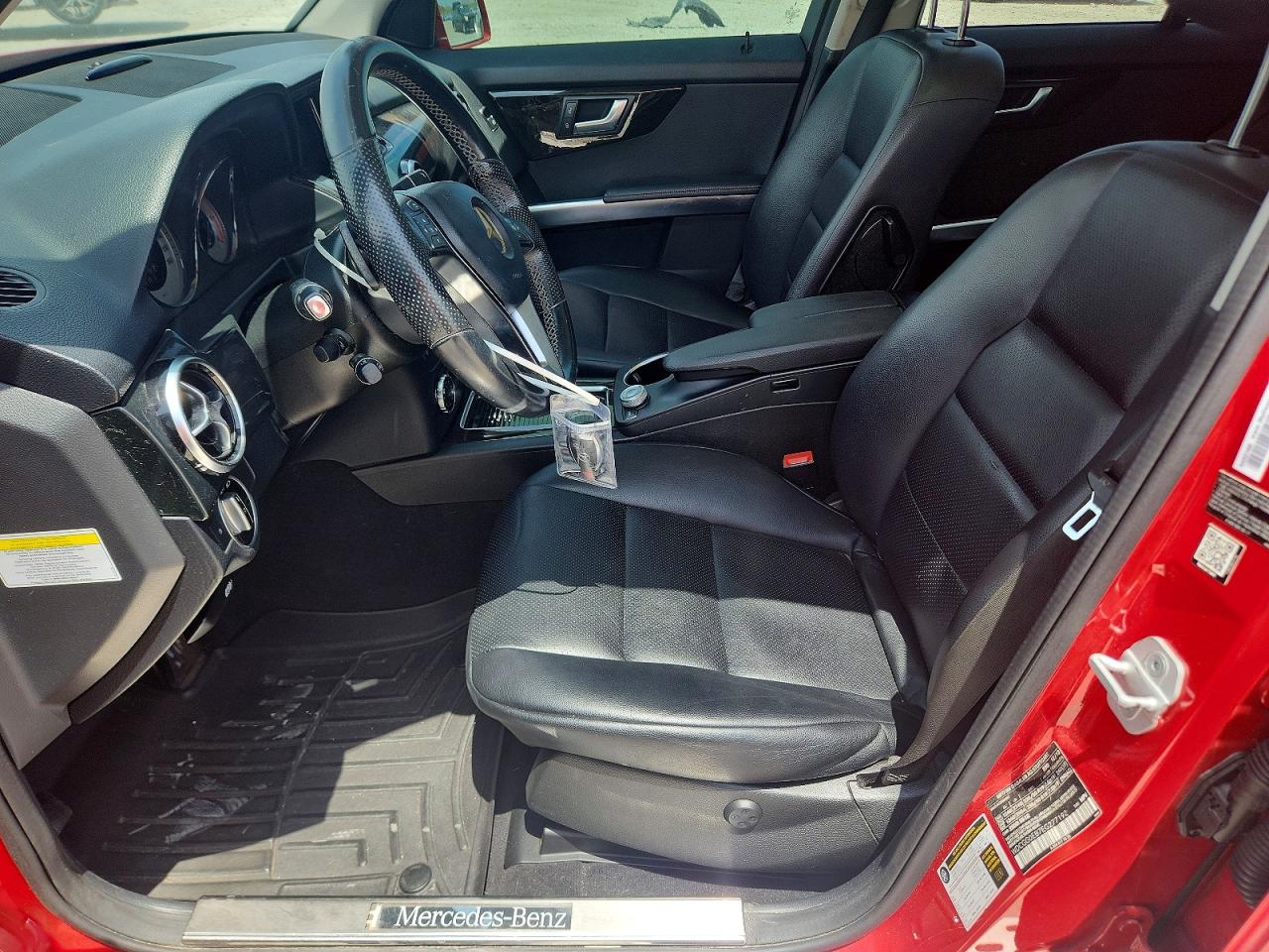 2014 Mercedes-benz Glk 250 Bluetec Red vin: WDCGG0EB7EG277192