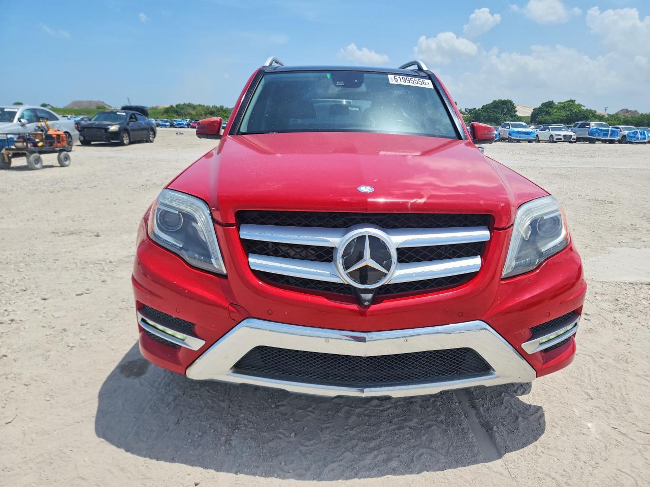 2014 Mercedes-benz Glk 250 Bluetec Red vin: WDCGG0EB7EG277192