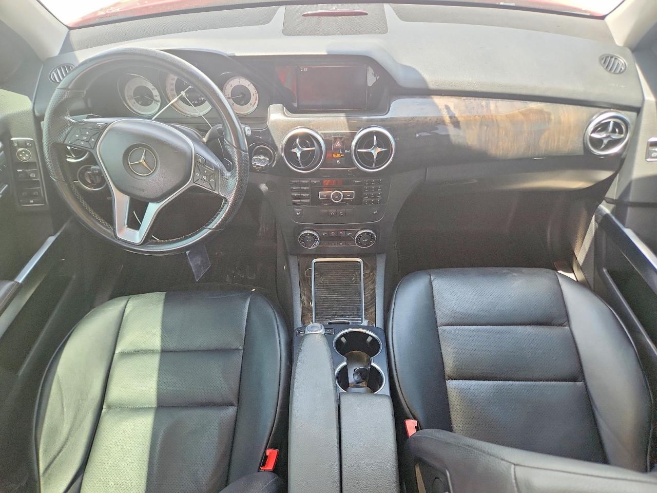 2014 Mercedes-benz Glk 250 Bluetec Red vin: WDCGG0EB7EG277192