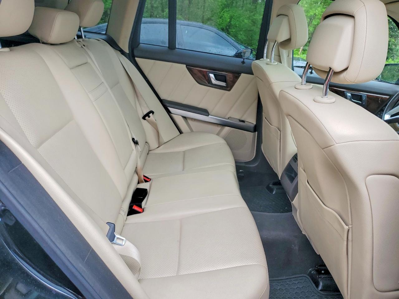 2015 Mercedes-benz Glk 250 Bluetec Black vin: WDCGG0EB7FG356377