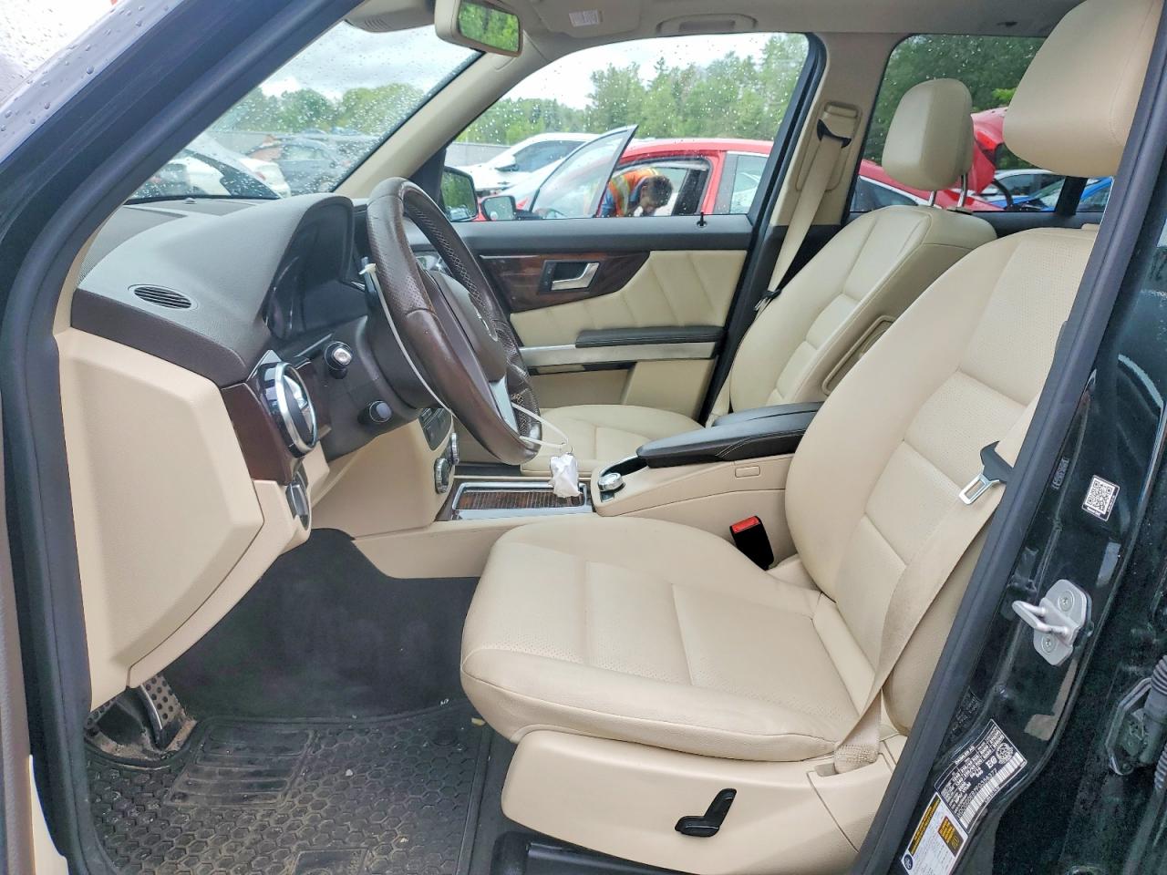 2015 Mercedes-benz Glk 250 Bluetec Black vin: WDCGG0EB7FG356377