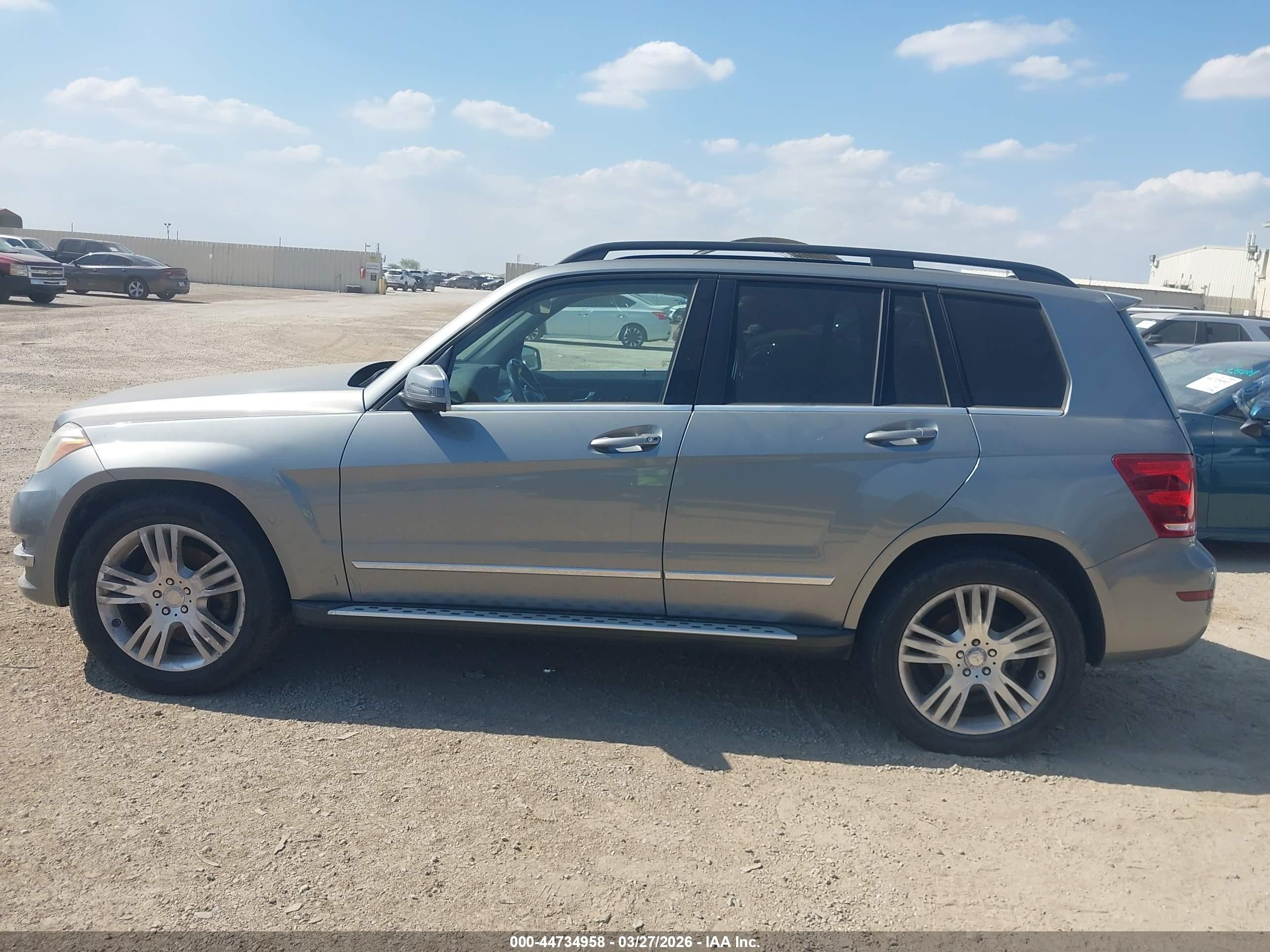 2015 Mercedes-benz Glk 250 Bluetec 4matic Gray vin: WDCGG0EB7FG402810