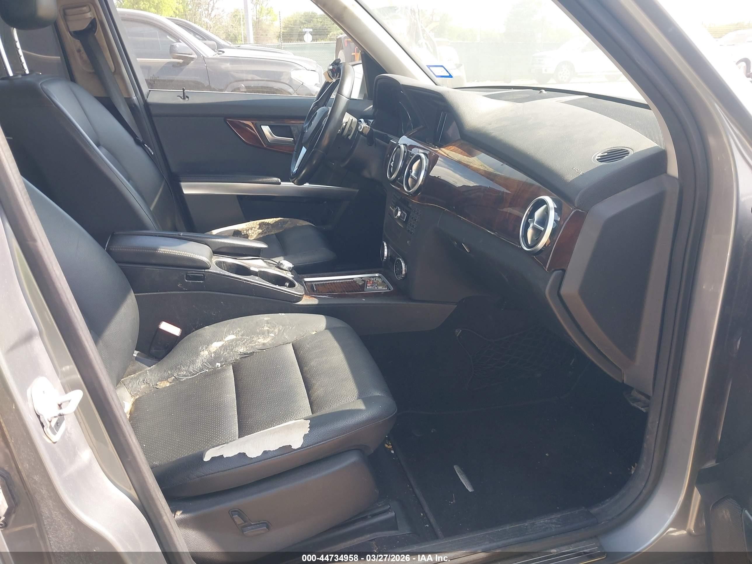 2015 Mercedes-benz Glk 250 Bluetec 4matic Gray vin: WDCGG0EB7FG402810