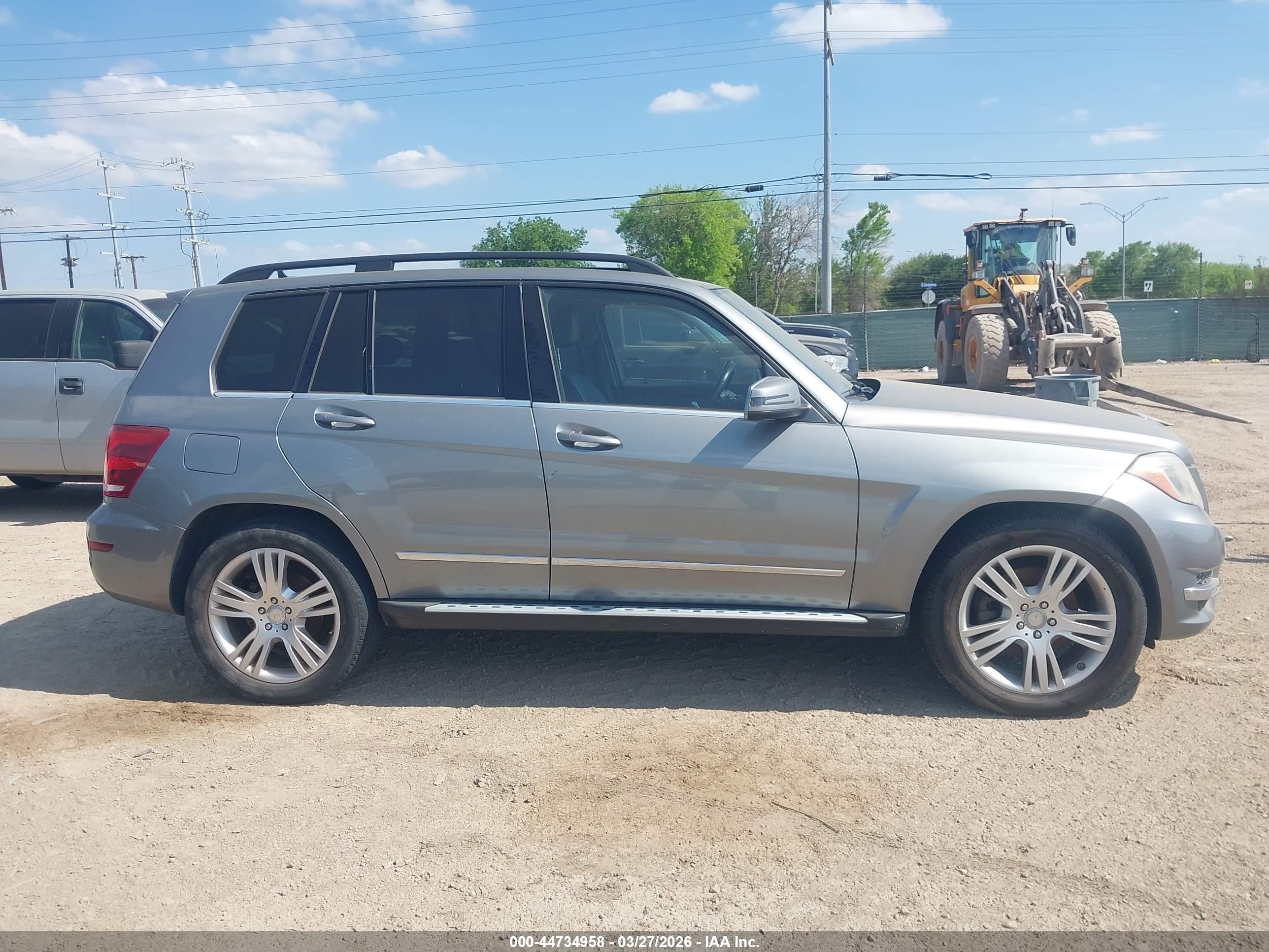 2015 Mercedes-benz Glk 250 Bluetec 4matic Gray vin: WDCGG0EB7FG402810
