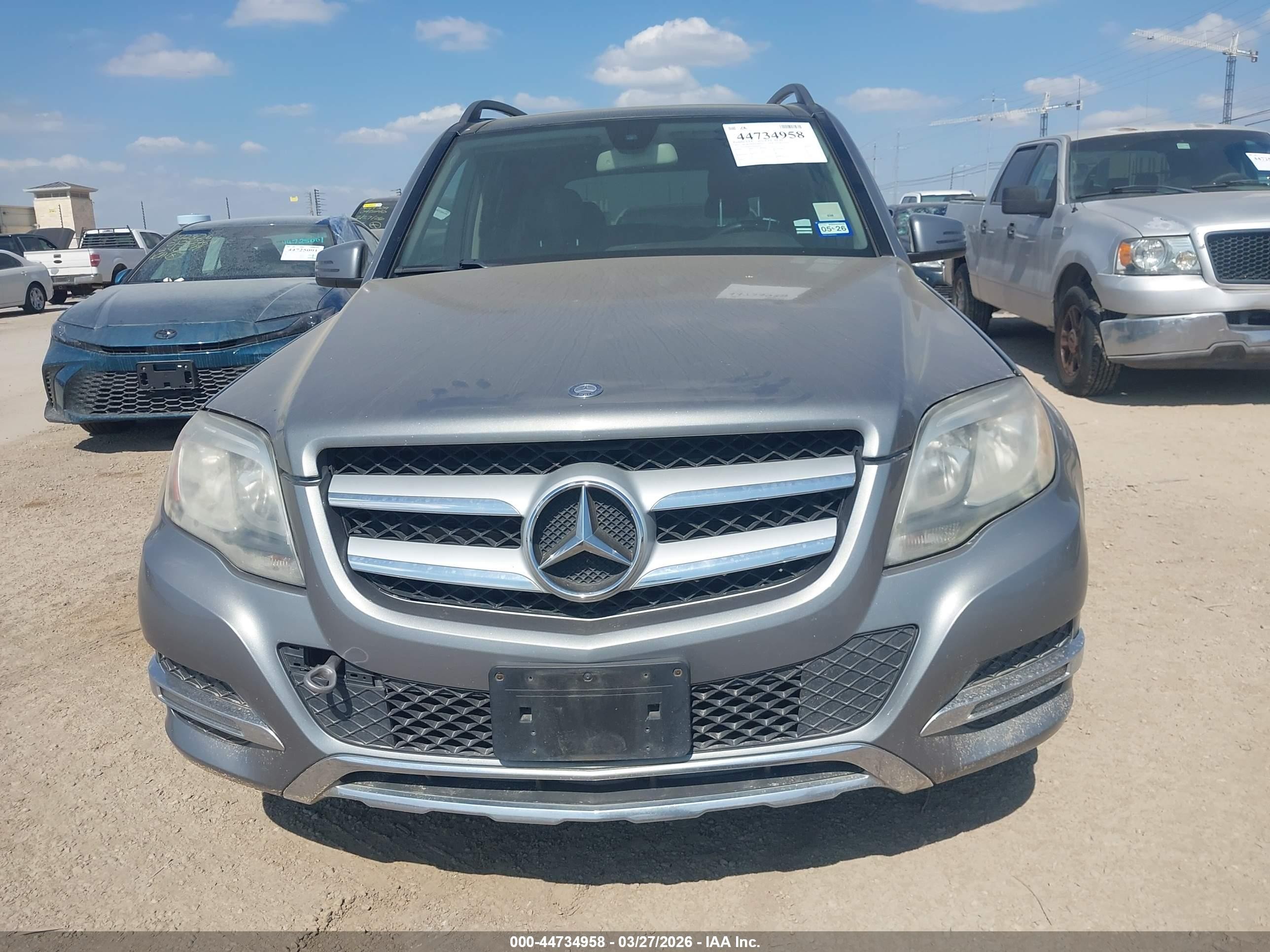 2015 Mercedes-benz Glk 250 Bluetec 4matic Gray vin: WDCGG0EB7FG402810