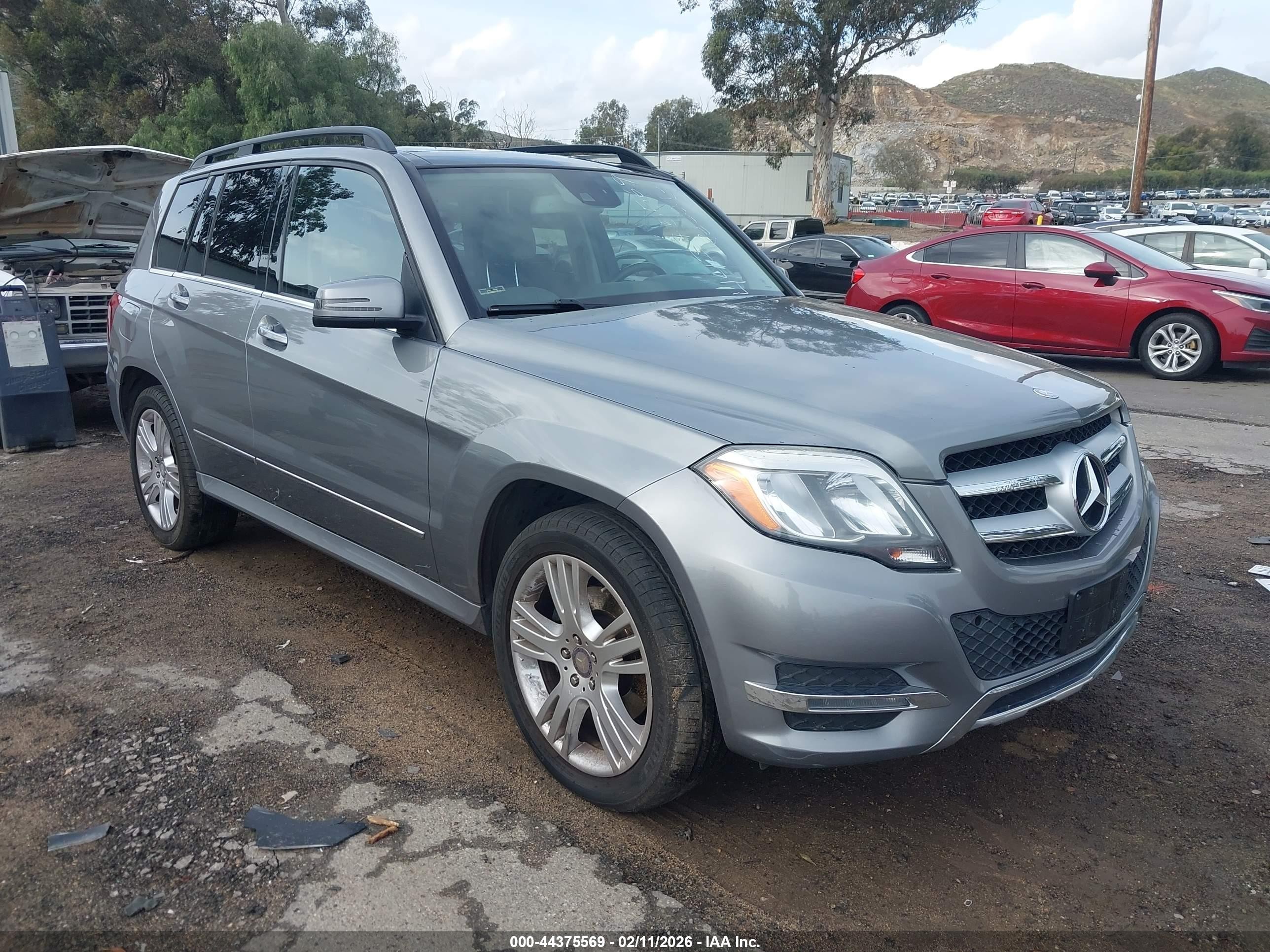 2015 Mercedes-benz Glk 250 Bluetec 4matic Silver vin: WDCGG0EB7FG403780