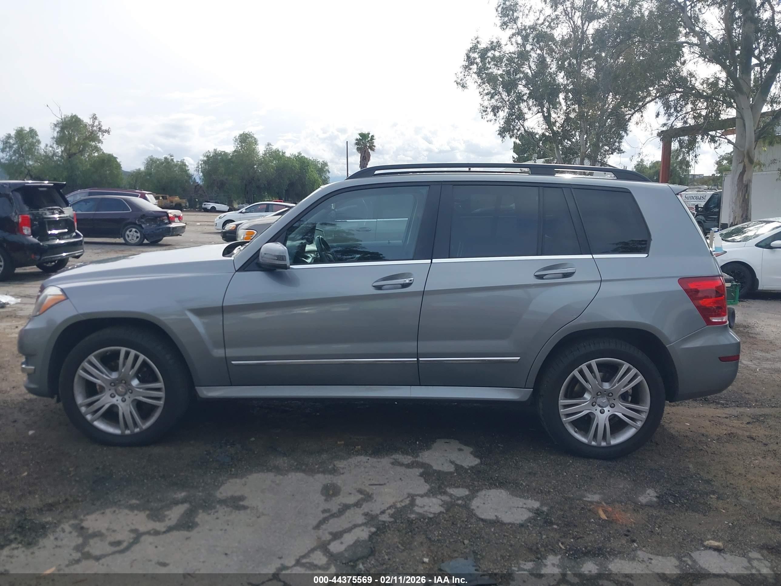 2015 Mercedes-benz Glk 250 Bluetec 4matic Silver vin: WDCGG0EB7FG403780