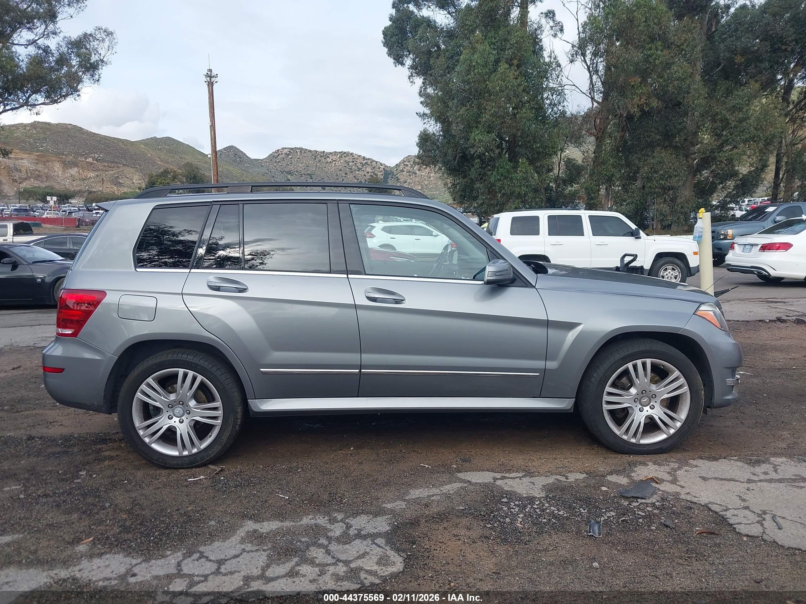 2015 Mercedes-benz Glk 250 Bluetec 4matic Silver vin: WDCGG0EB7FG403780
