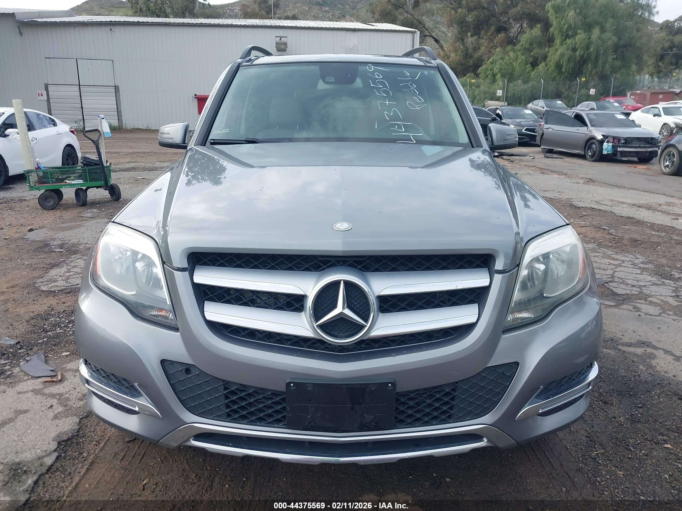 2015 Mercedes-benz Glk 250 Bluetec 4matic Silver vin: WDCGG0EB7FG403780