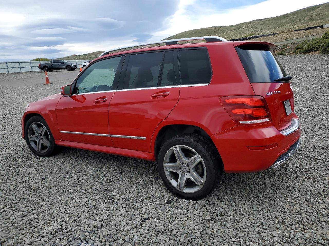 2015 Mercedes-benz Glk 250 Bluetec Red vin: WDCGG0EB7FG419574