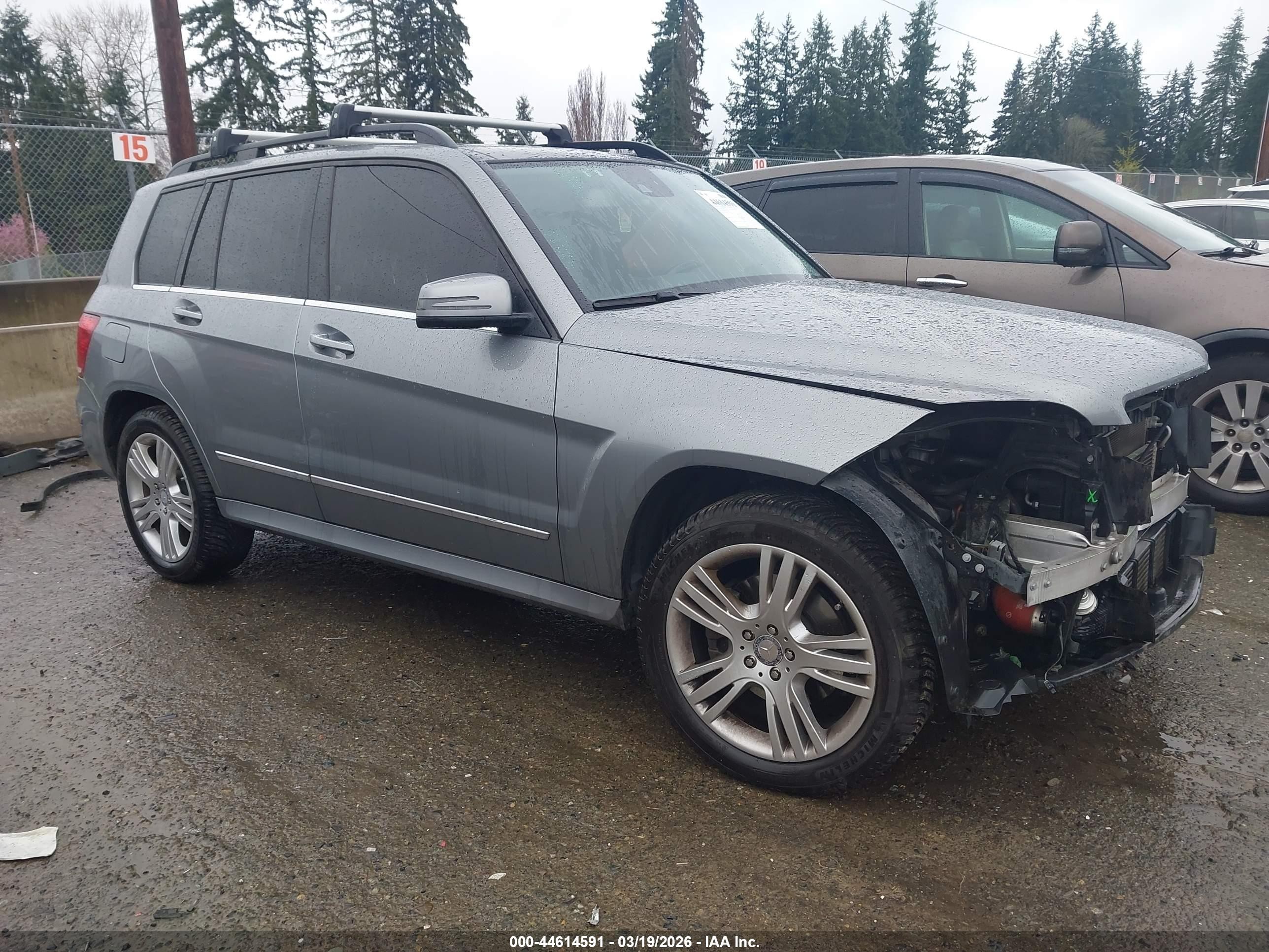 2015 Mercedes-benz Glk 250 Bluetec 4matic Серебряный vin: WDCGG0EB7FG423947