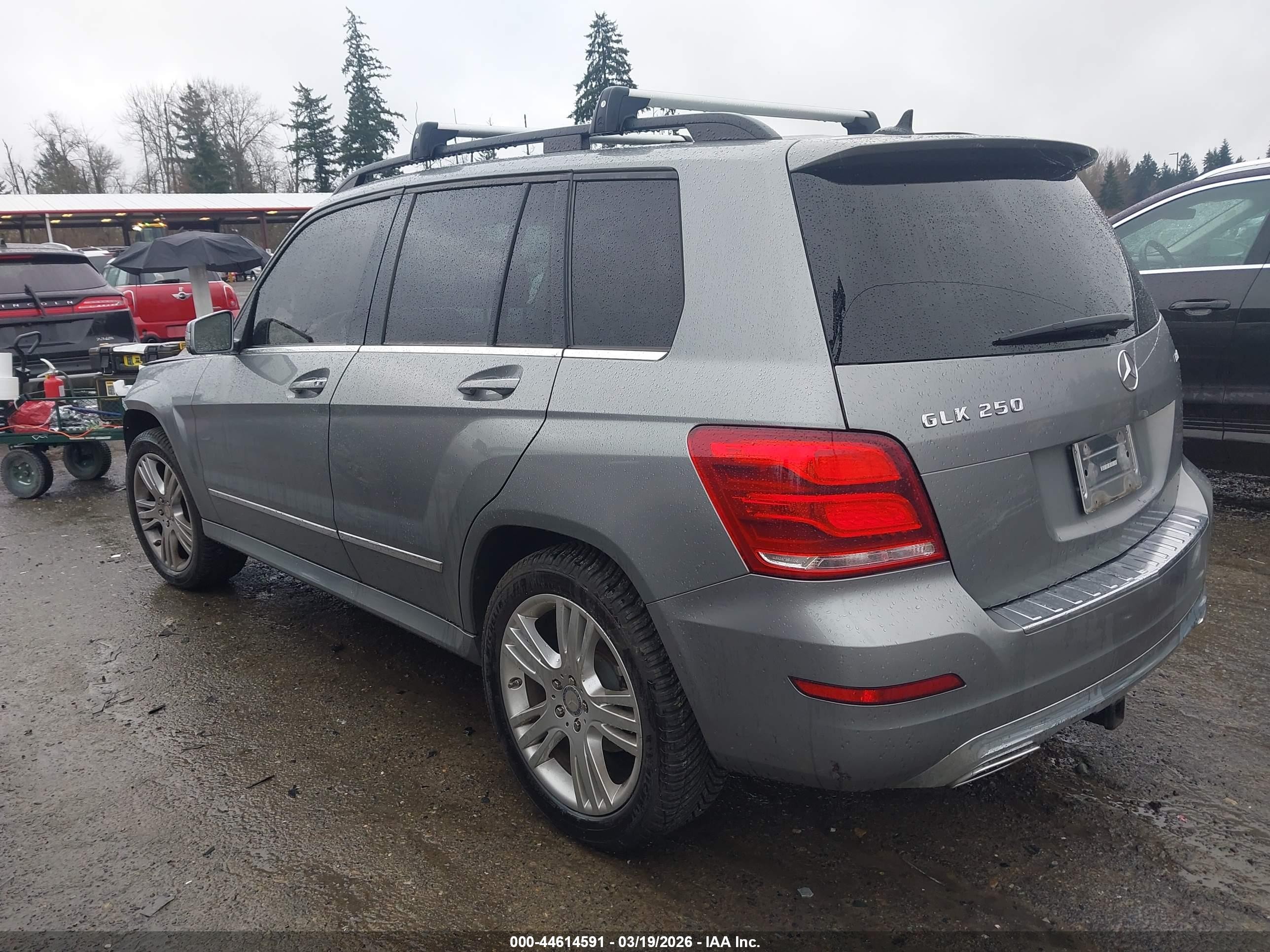 2015 Mercedes-benz Glk 250 Bluetec 4matic Silver vin: WDCGG0EB7FG423947