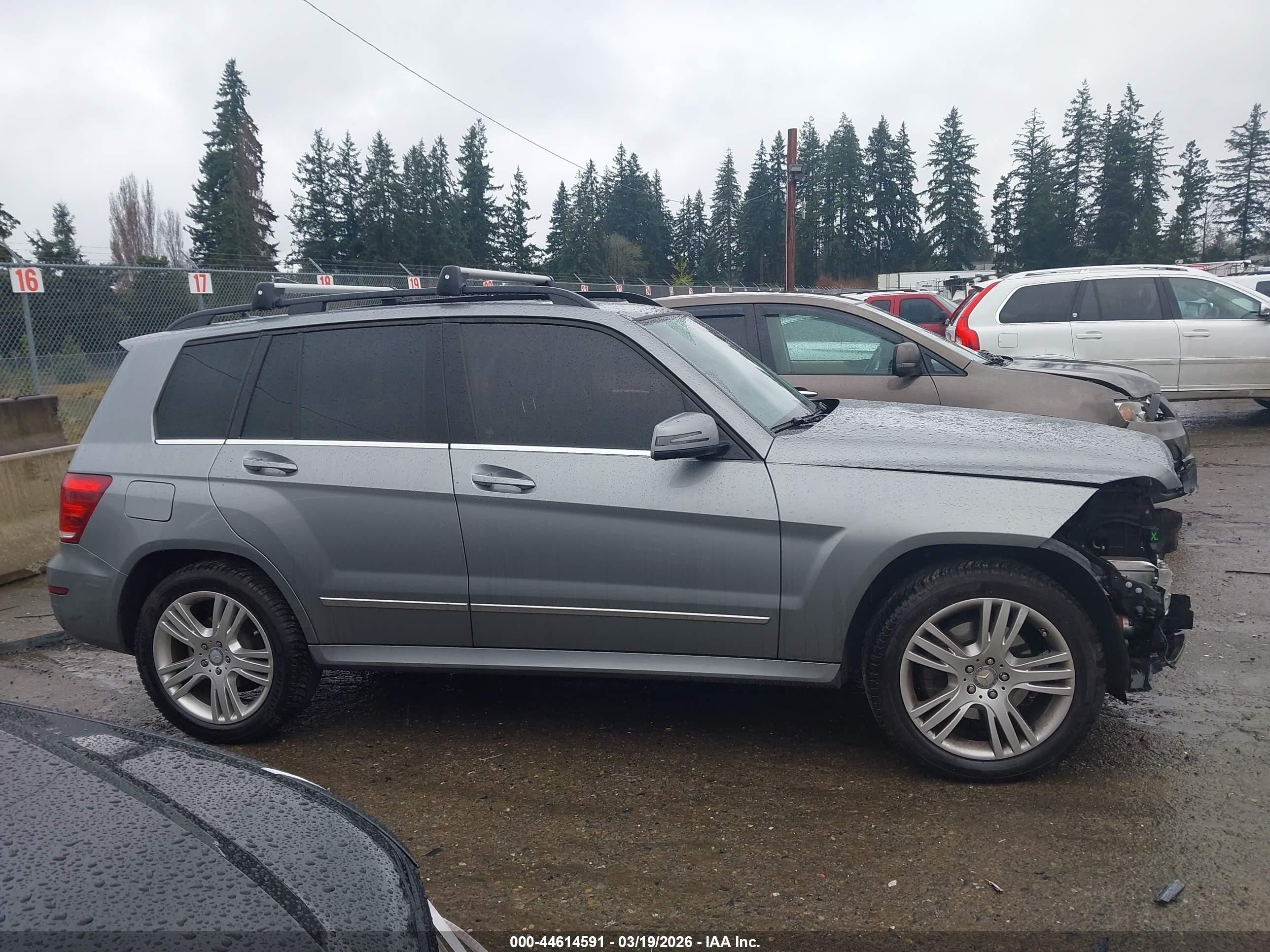 2015 Mercedes-benz Glk 250 Bluetec 4matic Silver vin: WDCGG0EB7FG423947