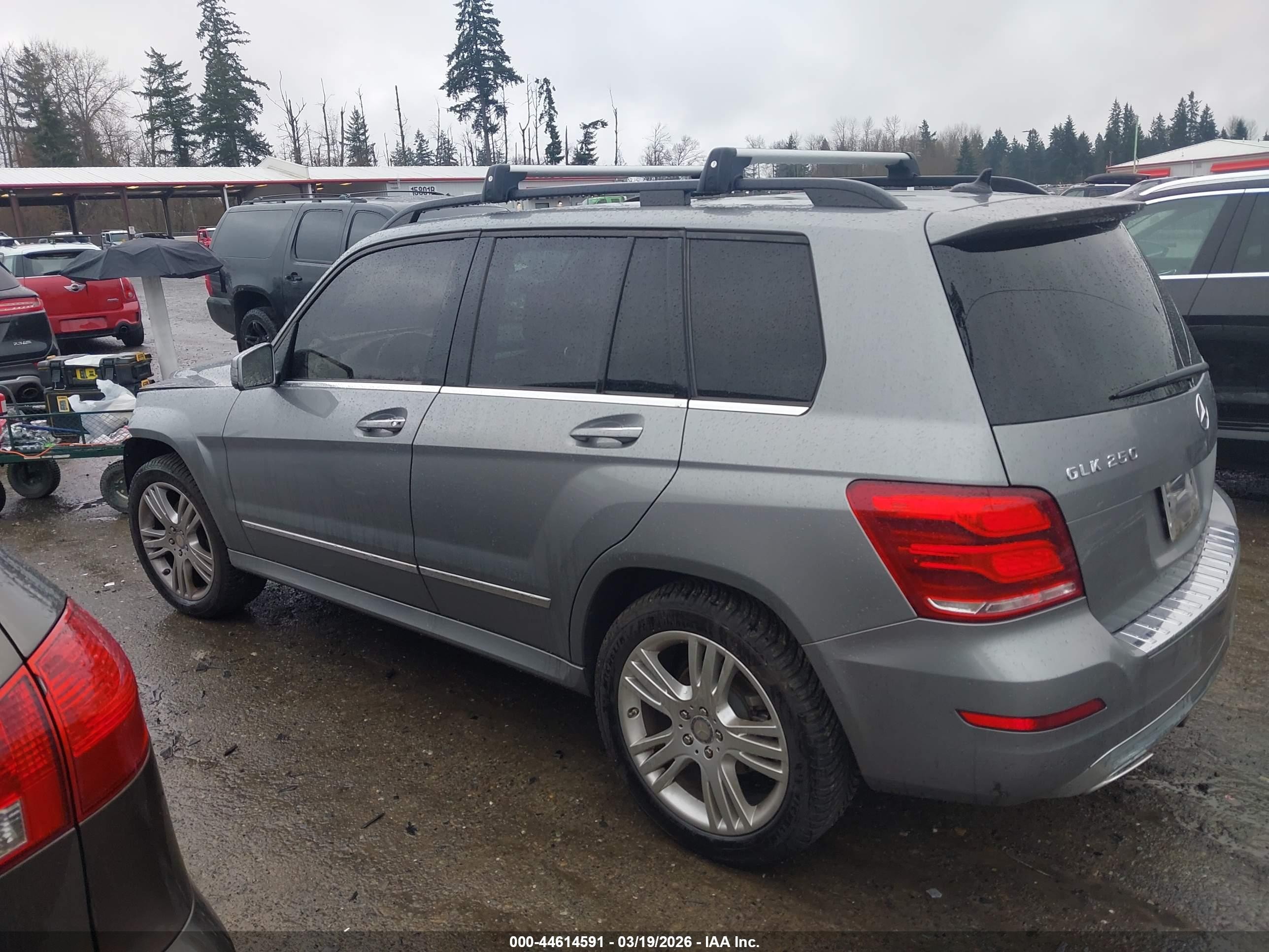 2015 Mercedes-benz Glk 250 Bluetec 4matic Silver vin: WDCGG0EB7FG423947