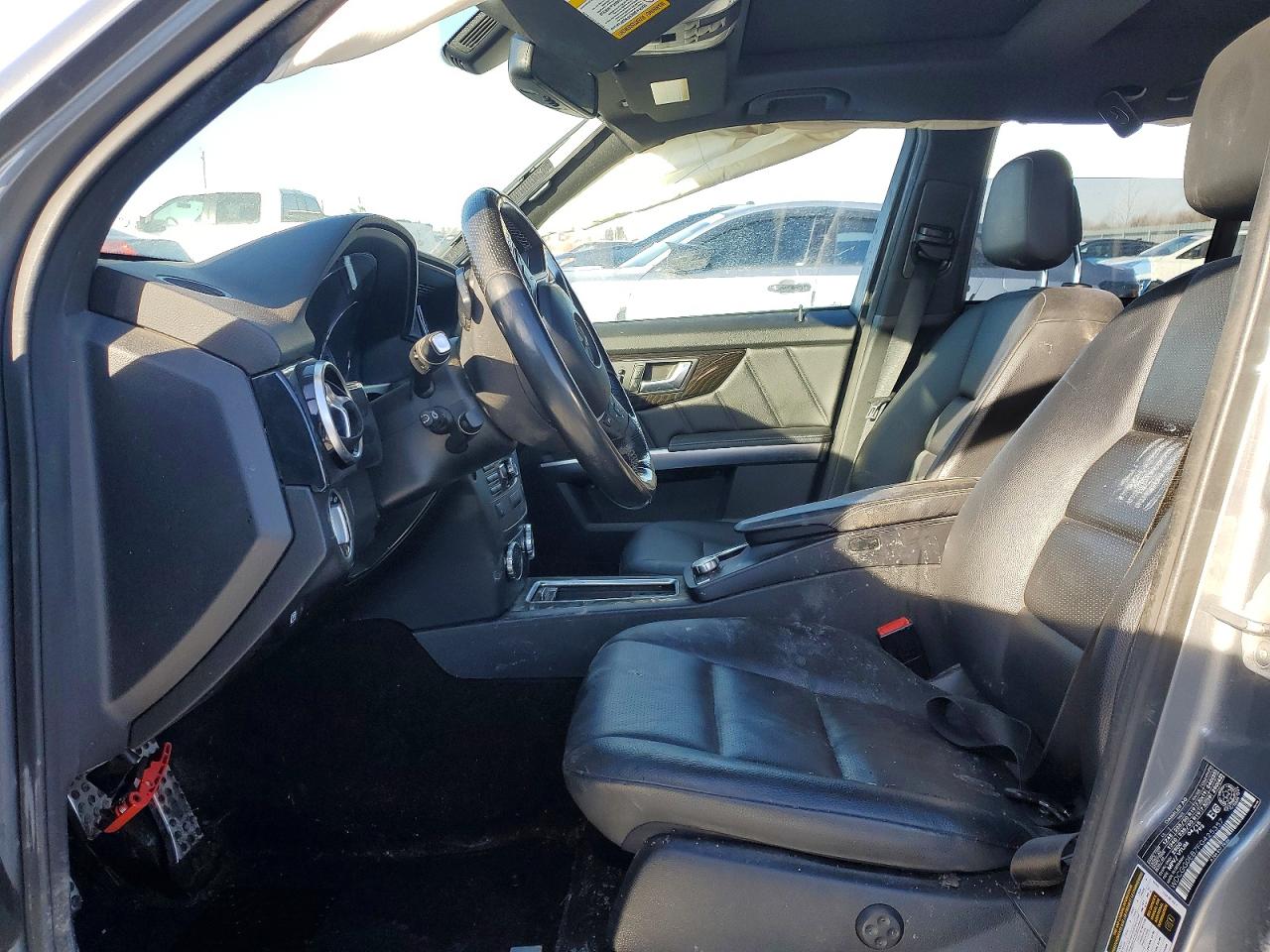 2015 Mercedes-benz Glk 250 Bluetec Silver vin: WDCGG0EB7FG425357