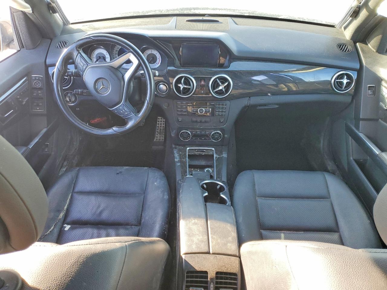 2015 Mercedes-benz Glk 250 Bluetec Silver vin: WDCGG0EB7FG425357