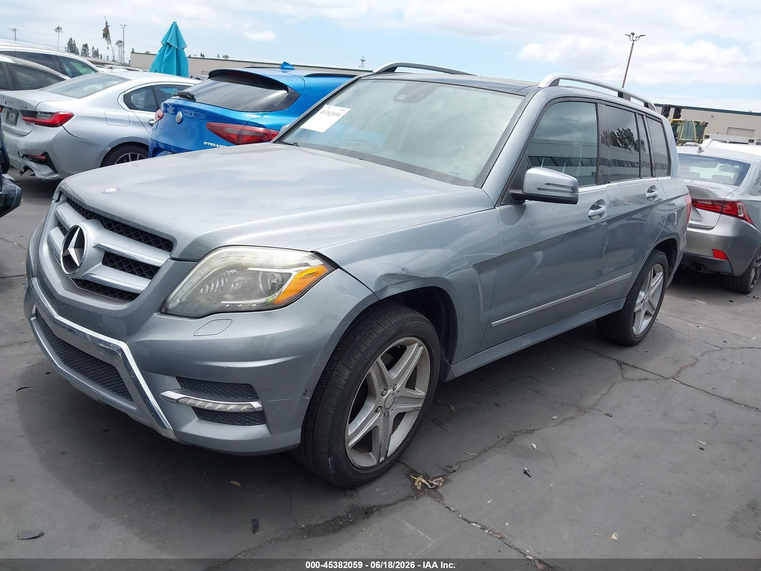 2013 Mercedes-benz Glk 250 Bluetec 4matic Серый vin: WDCGG0EB8DG097413