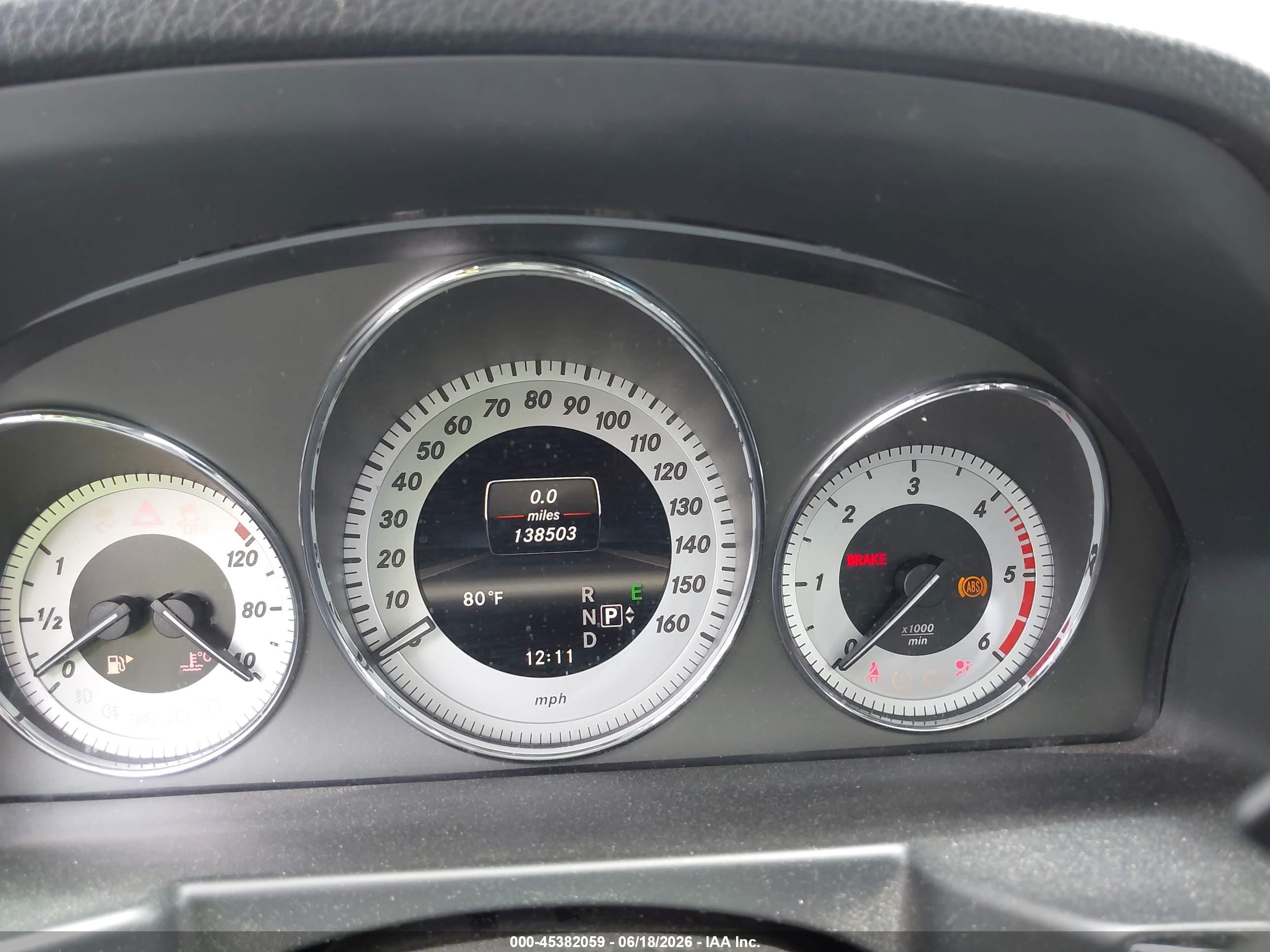 2013 Mercedes-benz Glk 250 Bluetec 4matic Серый vin: WDCGG0EB8DG097413