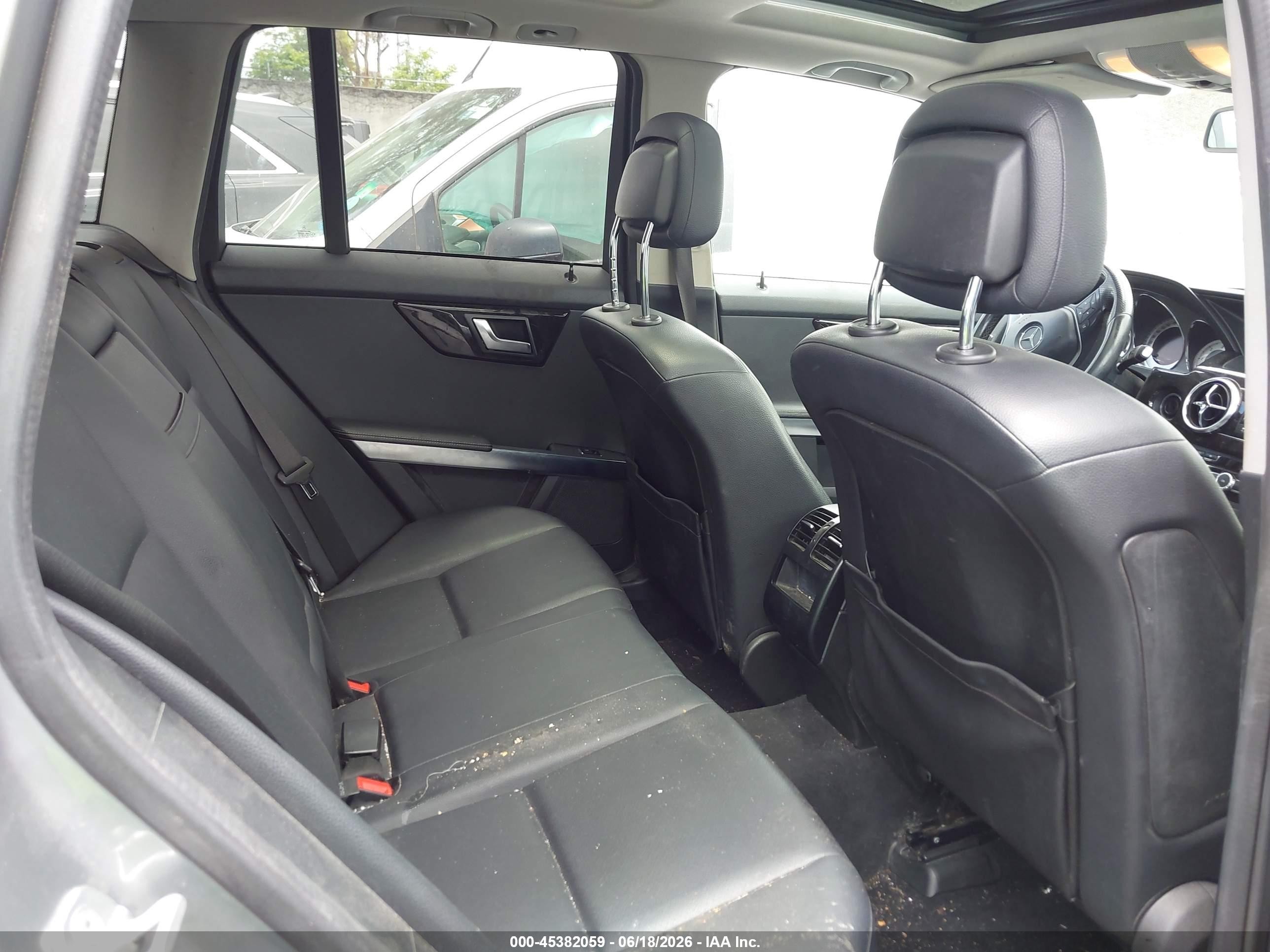 2013 Mercedes-benz Glk 250 Bluetec 4matic Серый vin: WDCGG0EB8DG097413