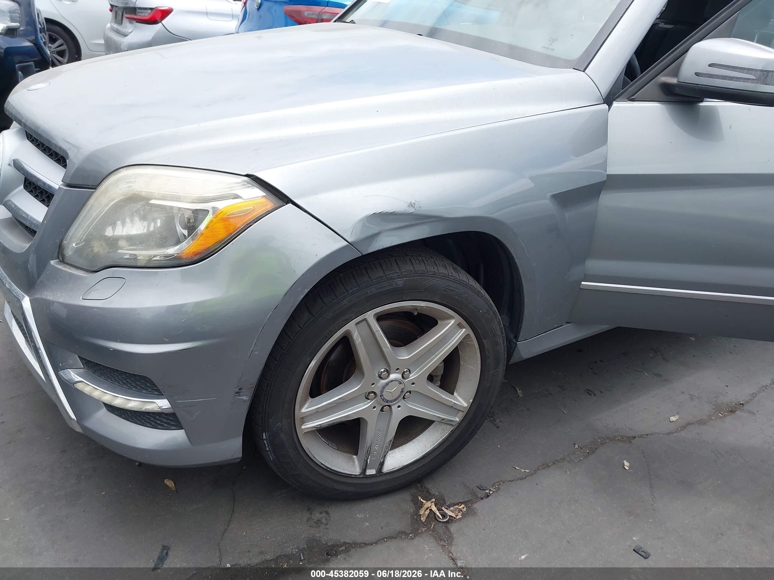 2013 Mercedes-benz Glk 250 Bluetec 4matic Серый vin: WDCGG0EB8DG097413