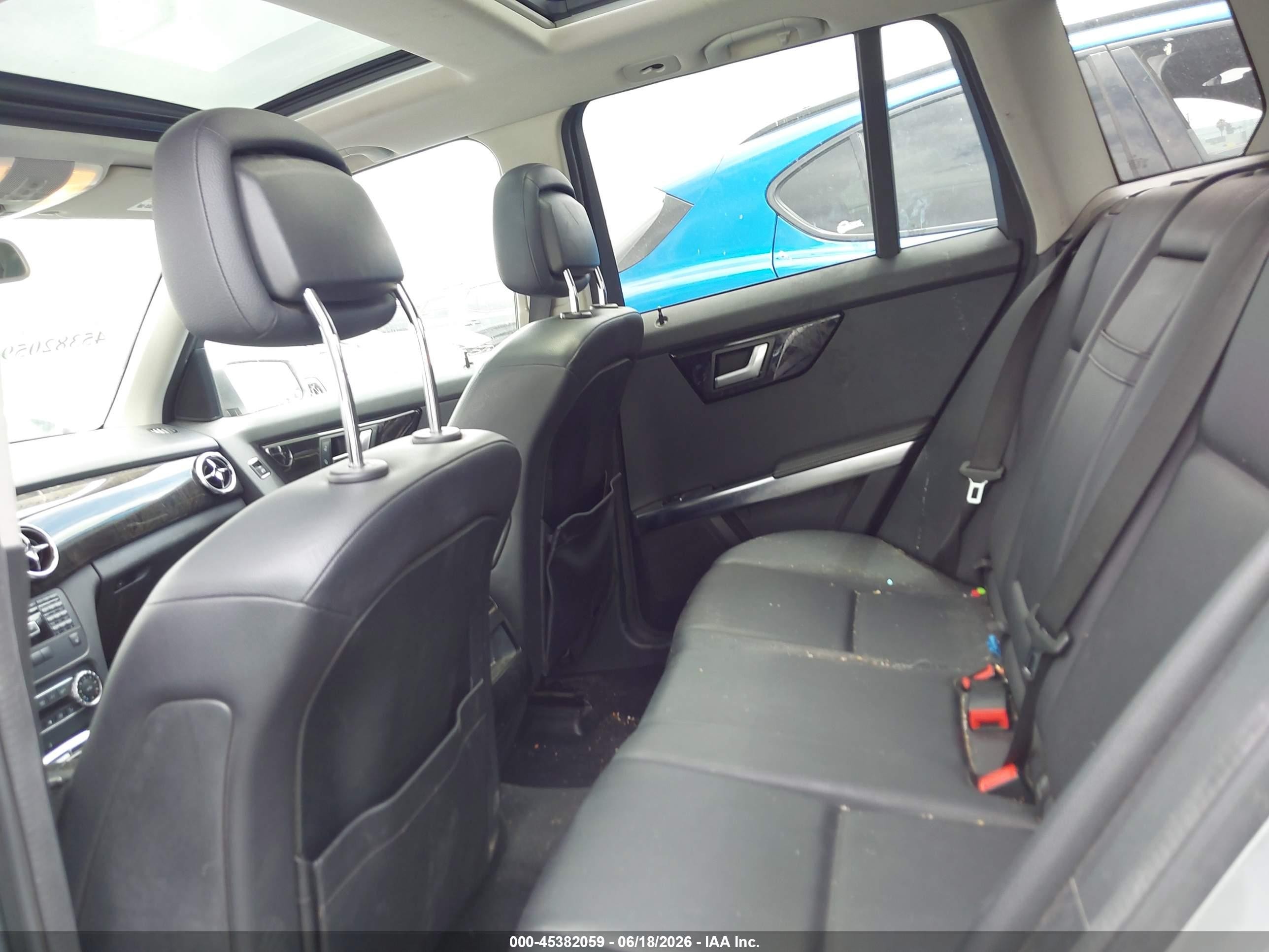 2013 Mercedes-benz Glk 250 Bluetec 4matic Серый vin: WDCGG0EB8DG097413