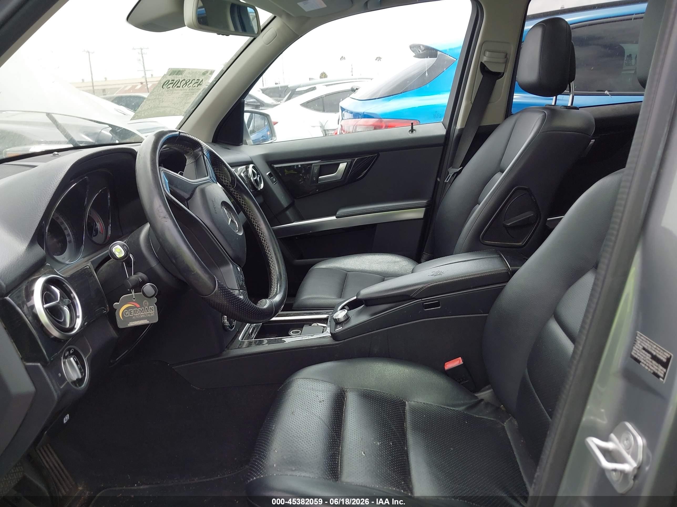 2013 Mercedes-benz Glk 250 Bluetec 4matic Серый vin: WDCGG0EB8DG097413
