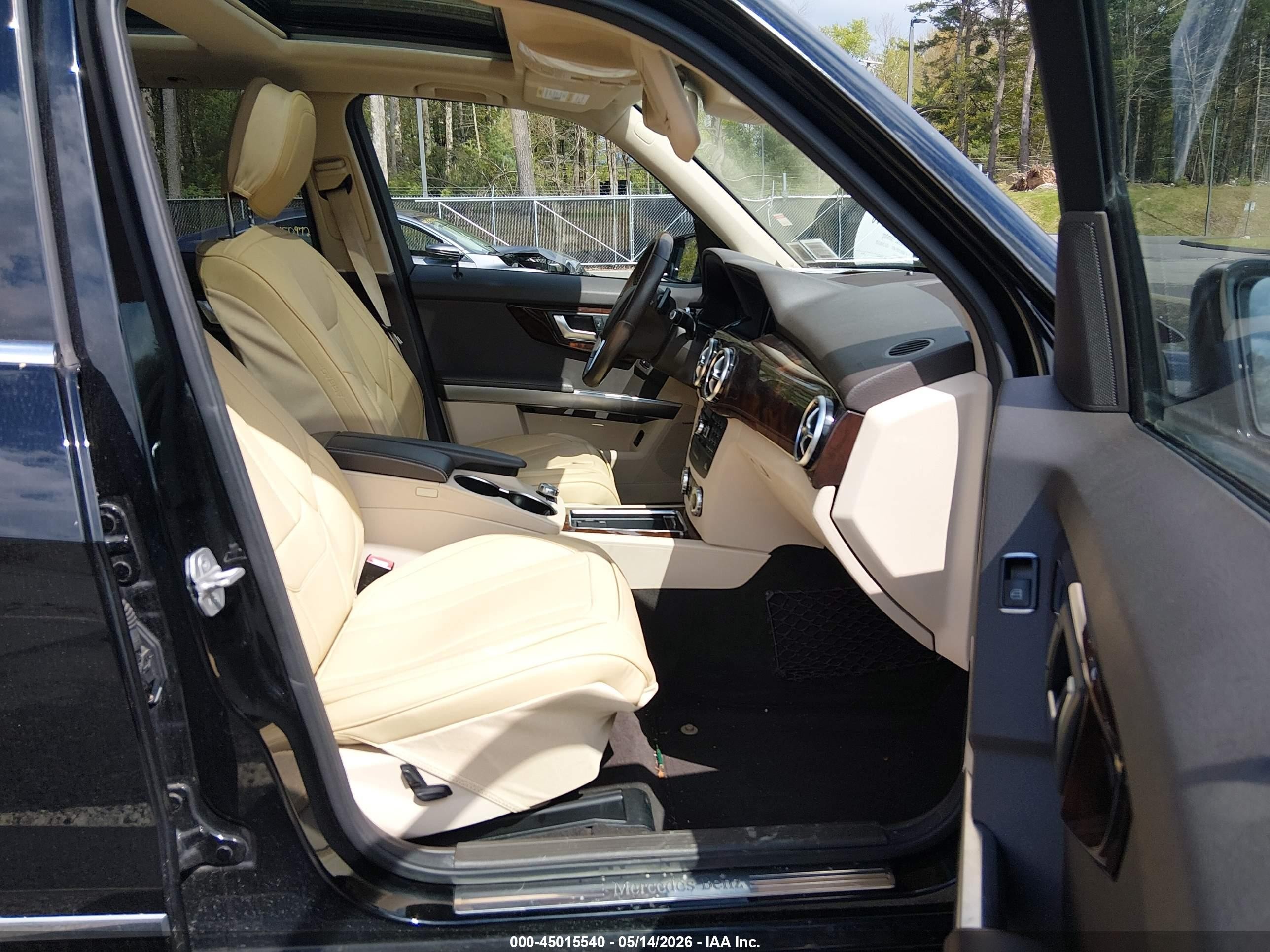 2014 Mercedes-benz Glk 250 Bluetec 4matic Black vin: WDCGG0EB8EG255556
