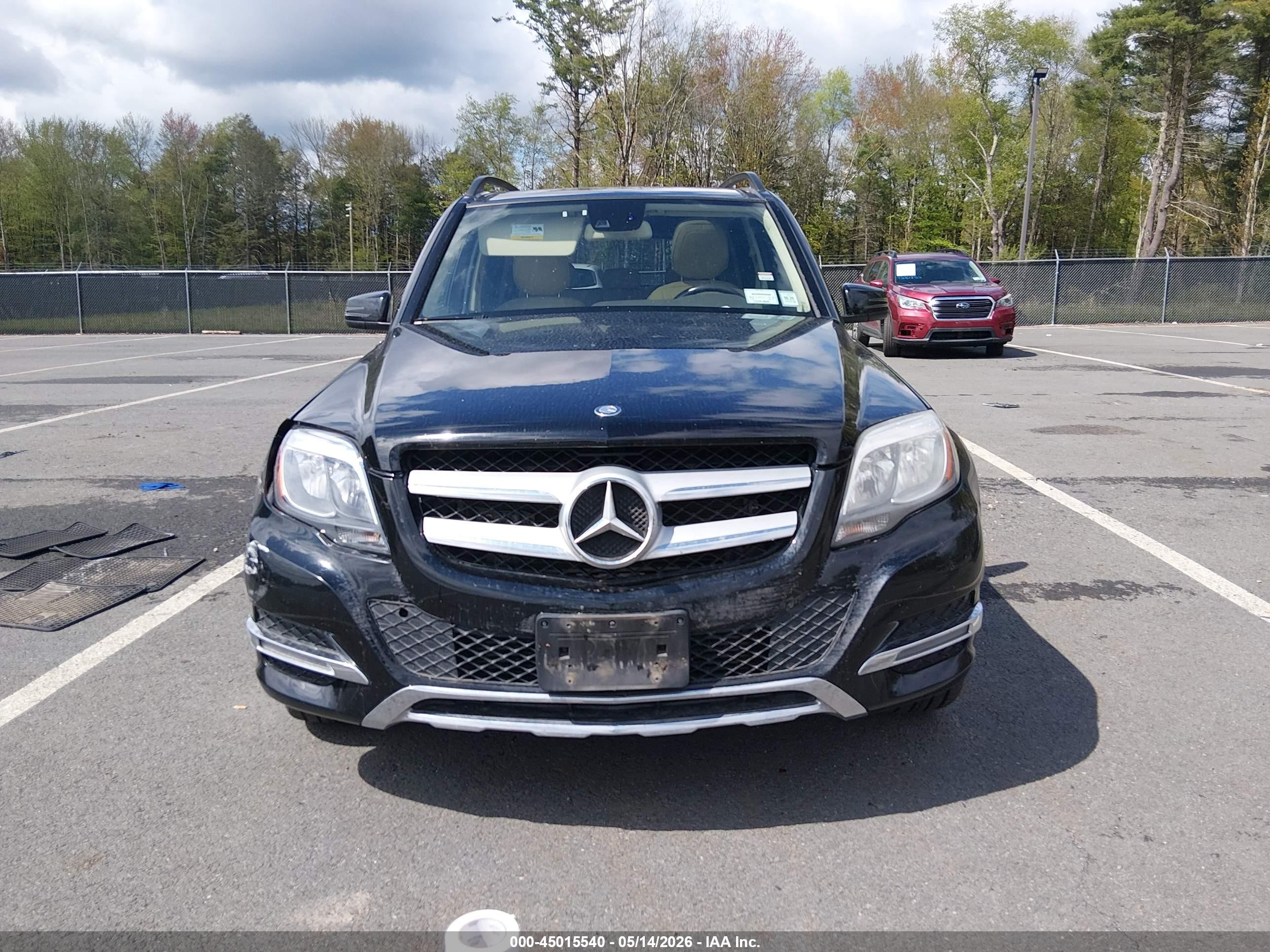 2014 Mercedes-benz Glk 250 Bluetec 4matic Black vin: WDCGG0EB8EG255556