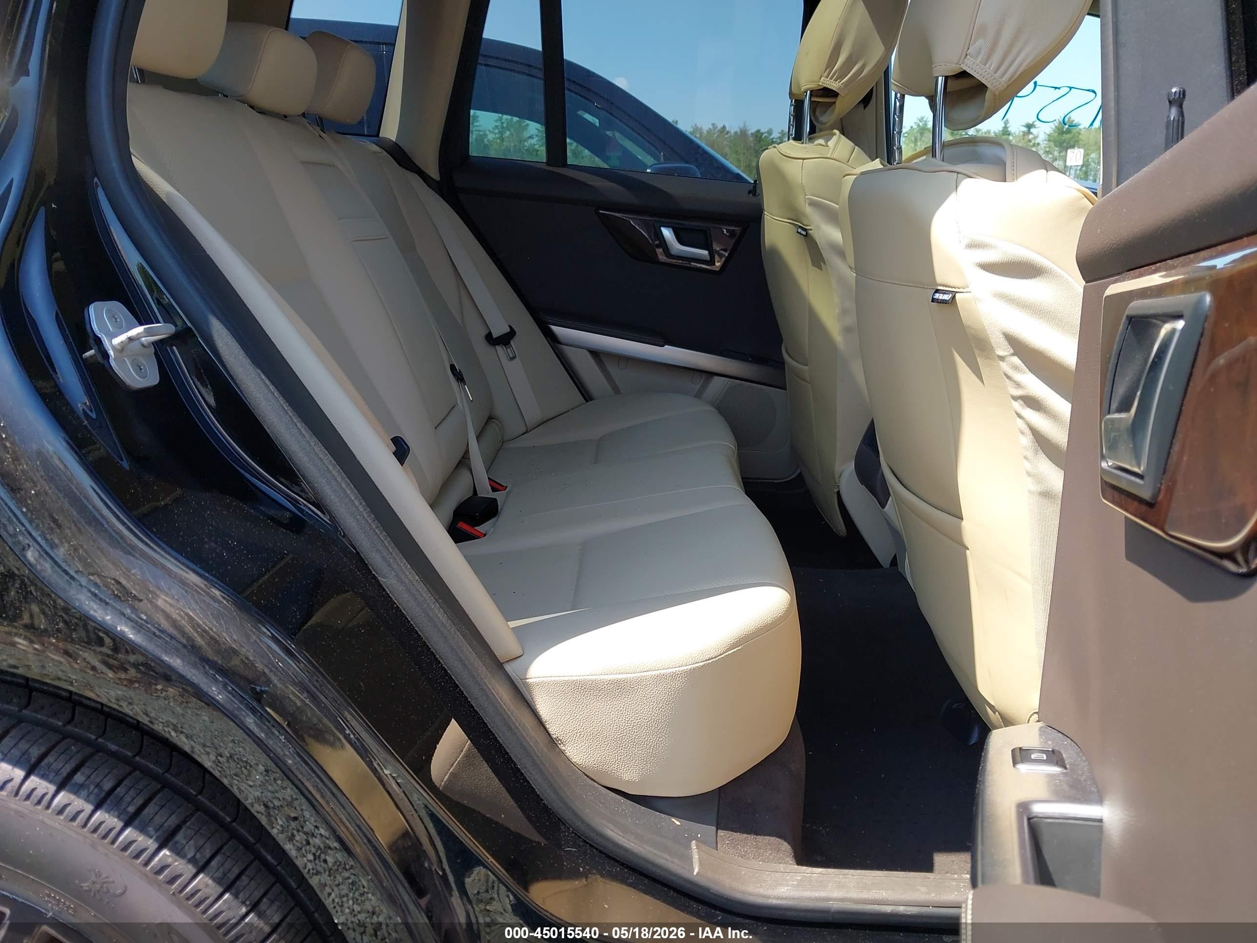 2014 Mercedes-benz Glk 250 Bluetec 4matic Black vin: WDCGG0EB8EG255556