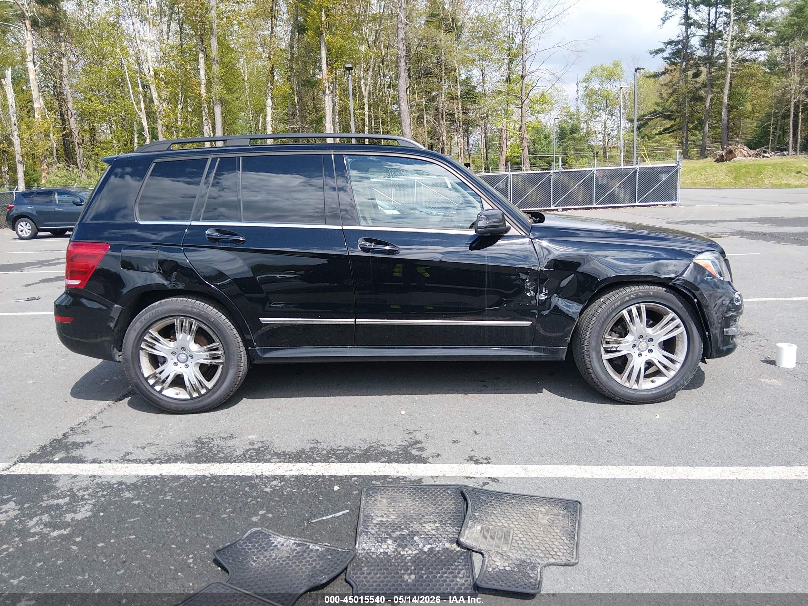 2014 Mercedes-benz Glk 250 Bluetec 4matic Black vin: WDCGG0EB8EG255556