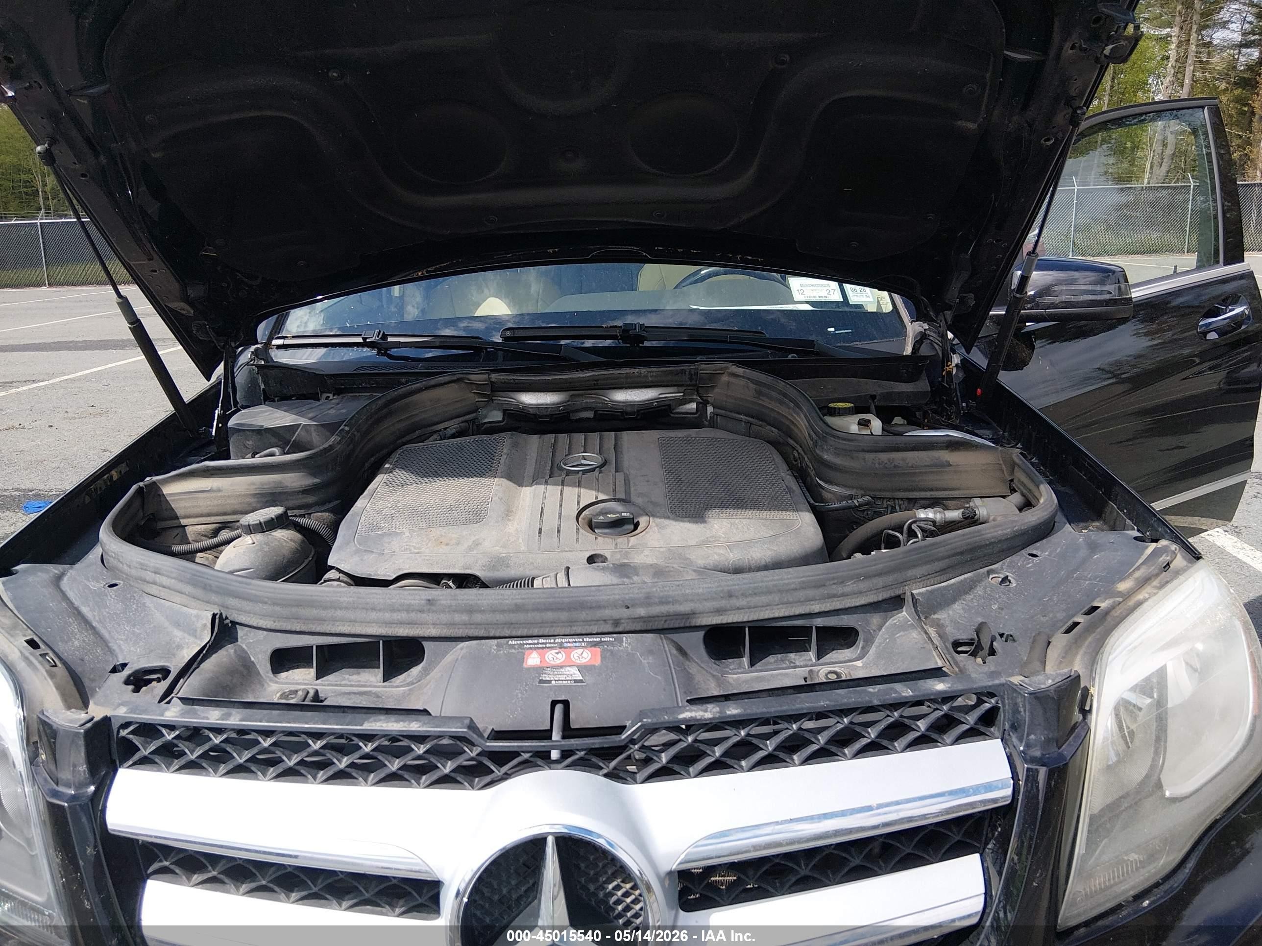 2014 Mercedes-benz Glk 250 Bluetec 4matic Black vin: WDCGG0EB8EG255556