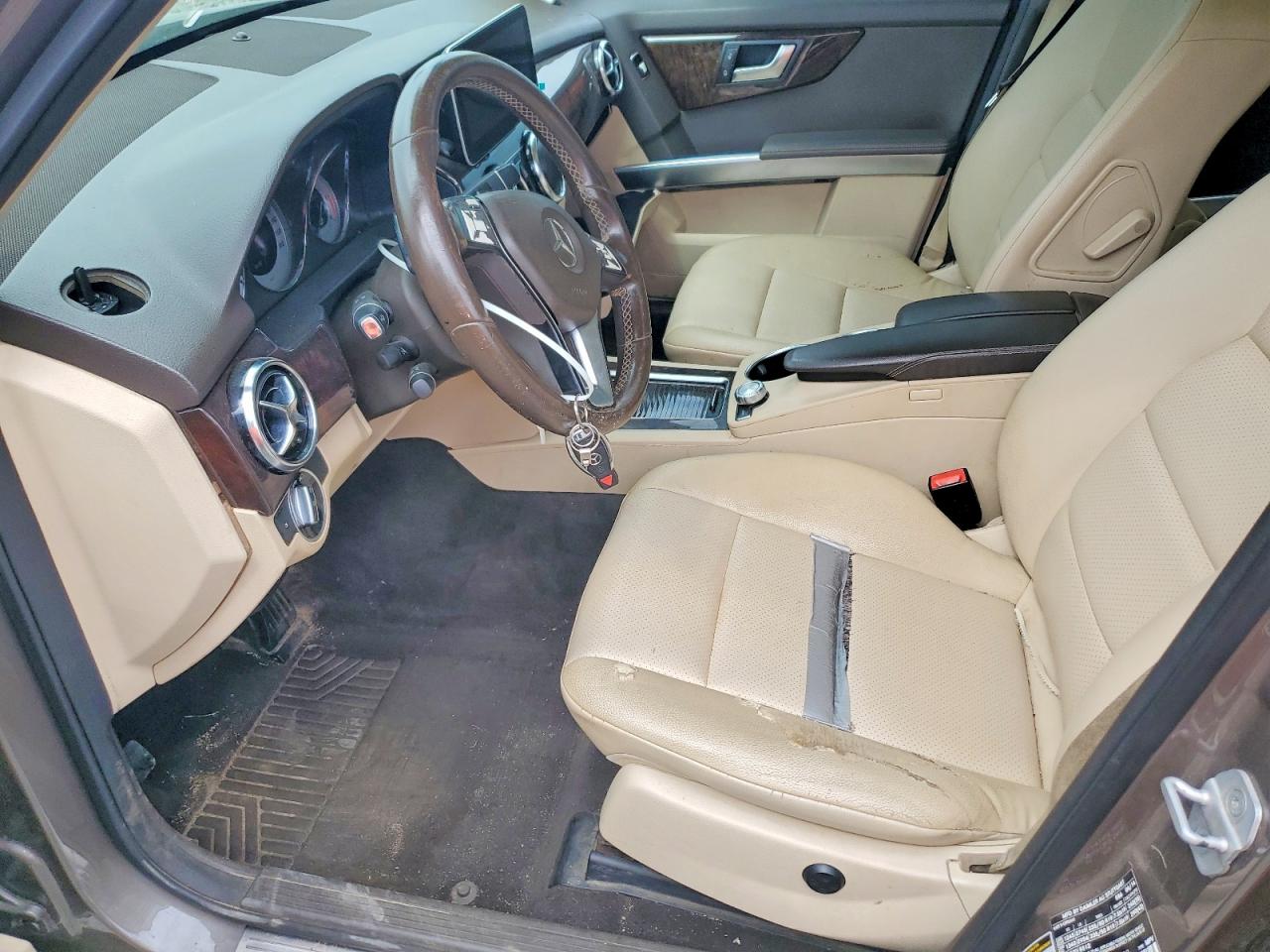 2014 Mercedes-benz Glk 250 Bluetec Tan vin: WDCGG0EB8EG330093