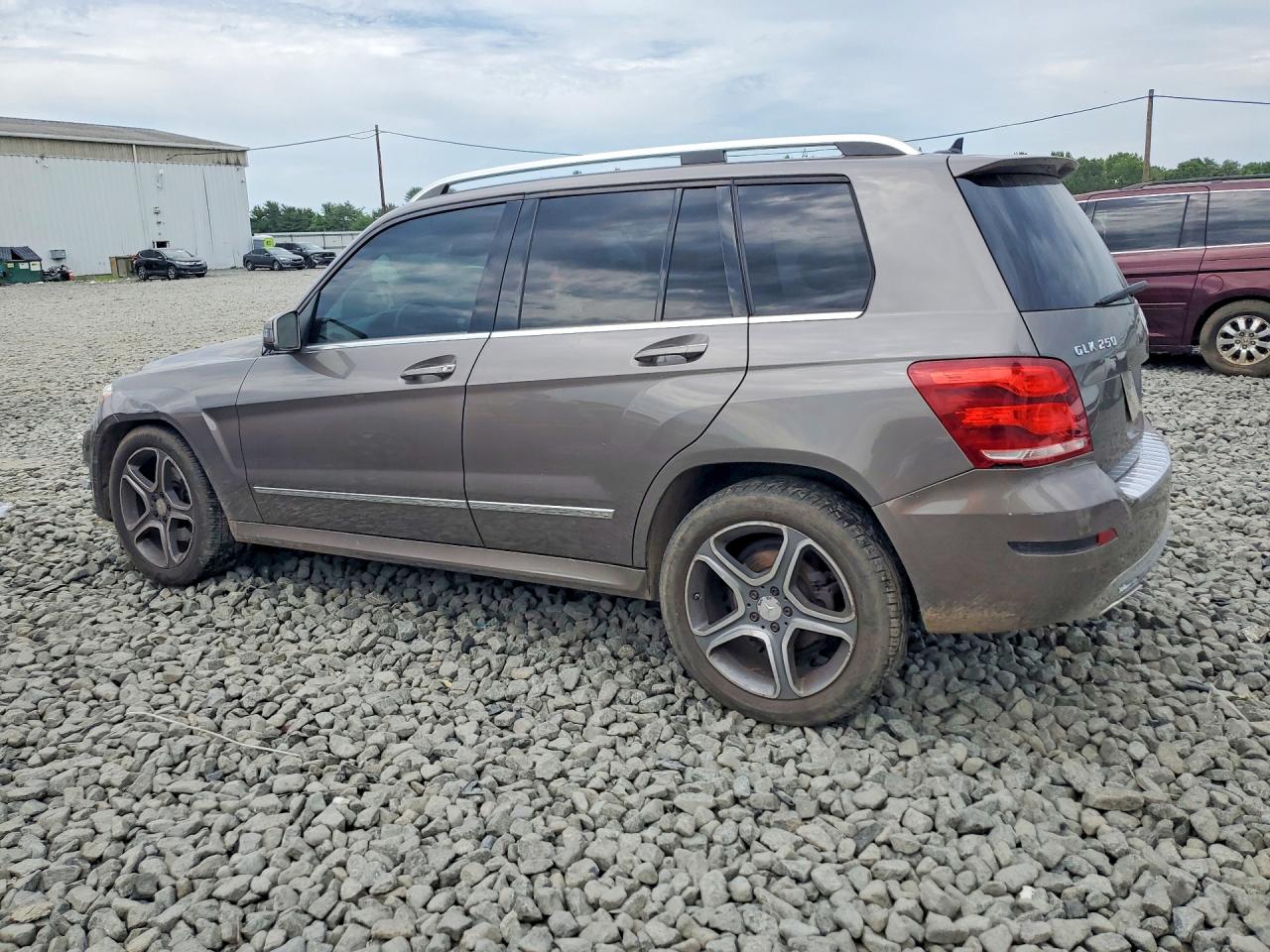2014 Mercedes-benz Glk 250 Bluetec Tan vin: WDCGG0EB8EG330093