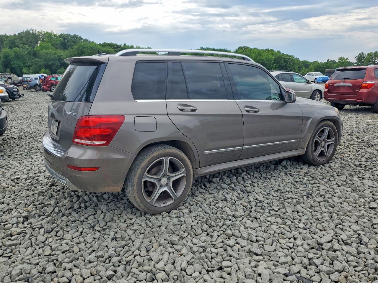 2014 Mercedes-benz Glk 250 Bluetec Tan vin: WDCGG0EB8EG330093