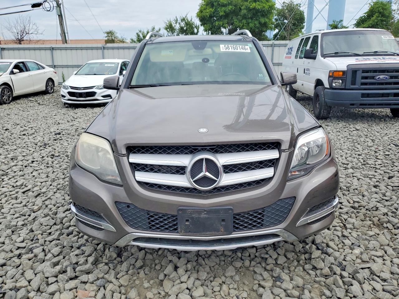 2014 Mercedes-benz Glk 250 Bluetec Tan vin: WDCGG0EB8EG330093