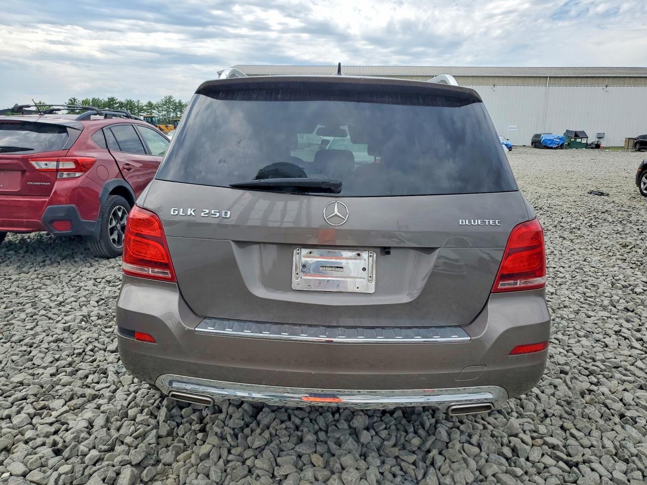 2014 Mercedes-benz Glk 250 Bluetec Tan vin: WDCGG0EB8EG330093