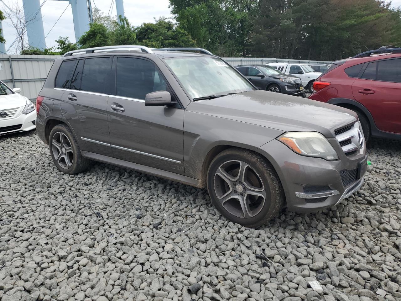 2014 Mercedes-benz Glk 250 Bluetec Tan vin: WDCGG0EB8EG330093