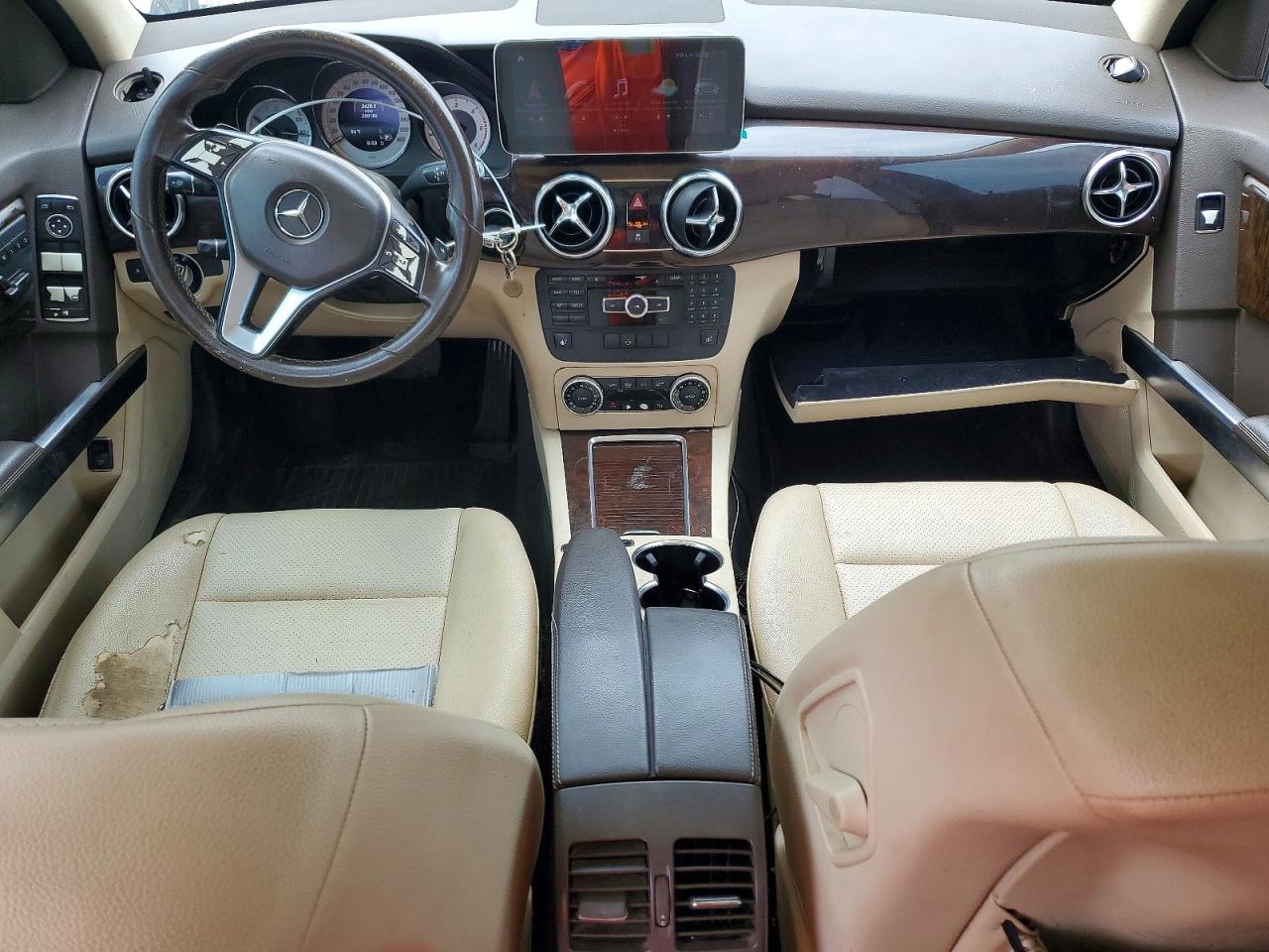 2014 Mercedes-benz Glk 250 Bluetec Tan vin: WDCGG0EB8EG330093
