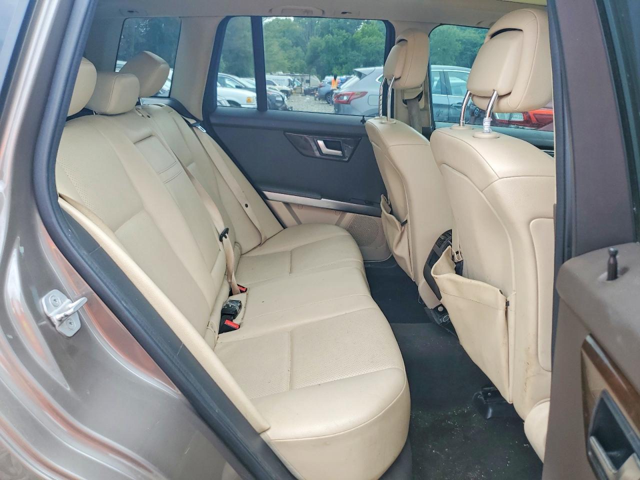 2014 Mercedes-benz Glk 250 Bluetec Tan vin: WDCGG0EB8EG330093
