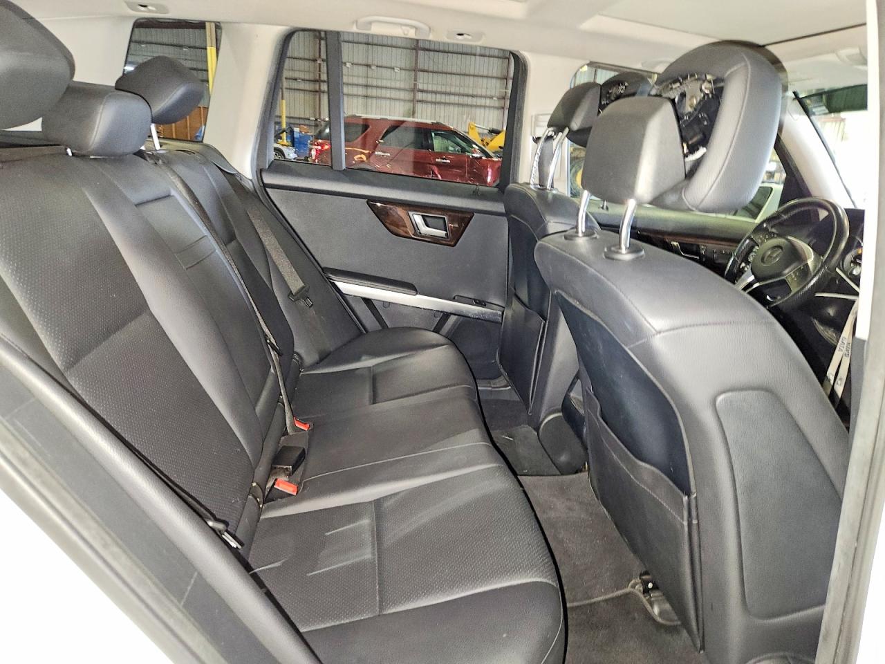 2015 Mercedes-benz Glk 250 Bluetec White vin: WDCGG0EB8FG380638