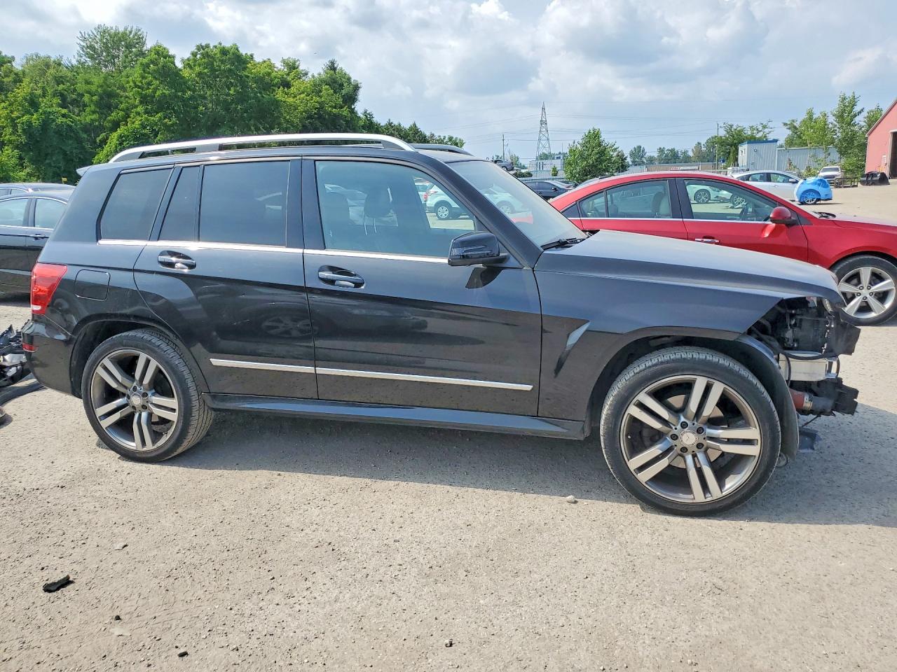 2015 Mercedes-benz Glk 250 Bluetec Black vin: WDCGG0EB8FG384527