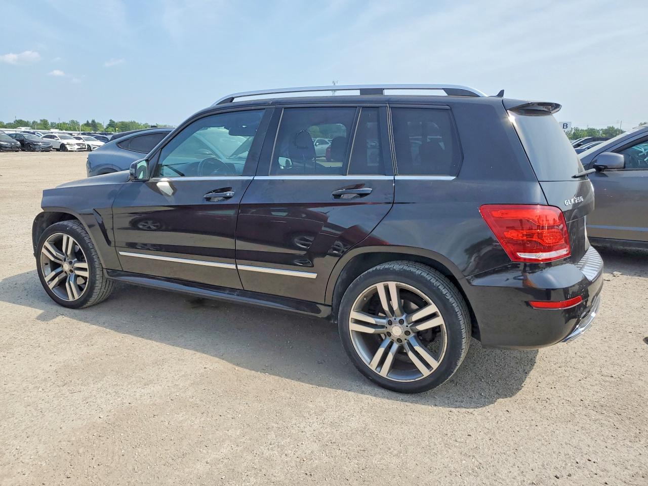 2015 Mercedes-benz Glk 250 Bluetec Black vin: WDCGG0EB8FG384527