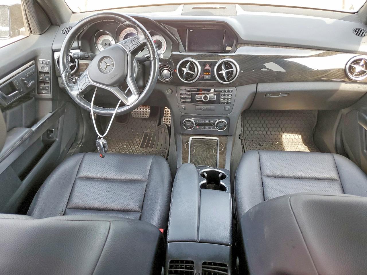 2015 Mercedes-benz Glk 250 Bluetec Black vin: WDCGG0EB8FG384527
