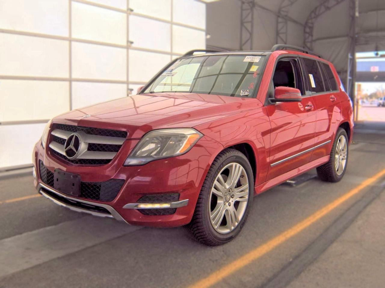 2015 Mercedes-benz Glk 250 Bluetec Красный vin: WDCGG0EB8FG389243