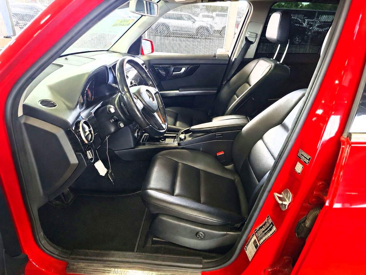 2015 Mercedes-benz Glk 250 Bluetec Красный vin: WDCGG0EB8FG389243