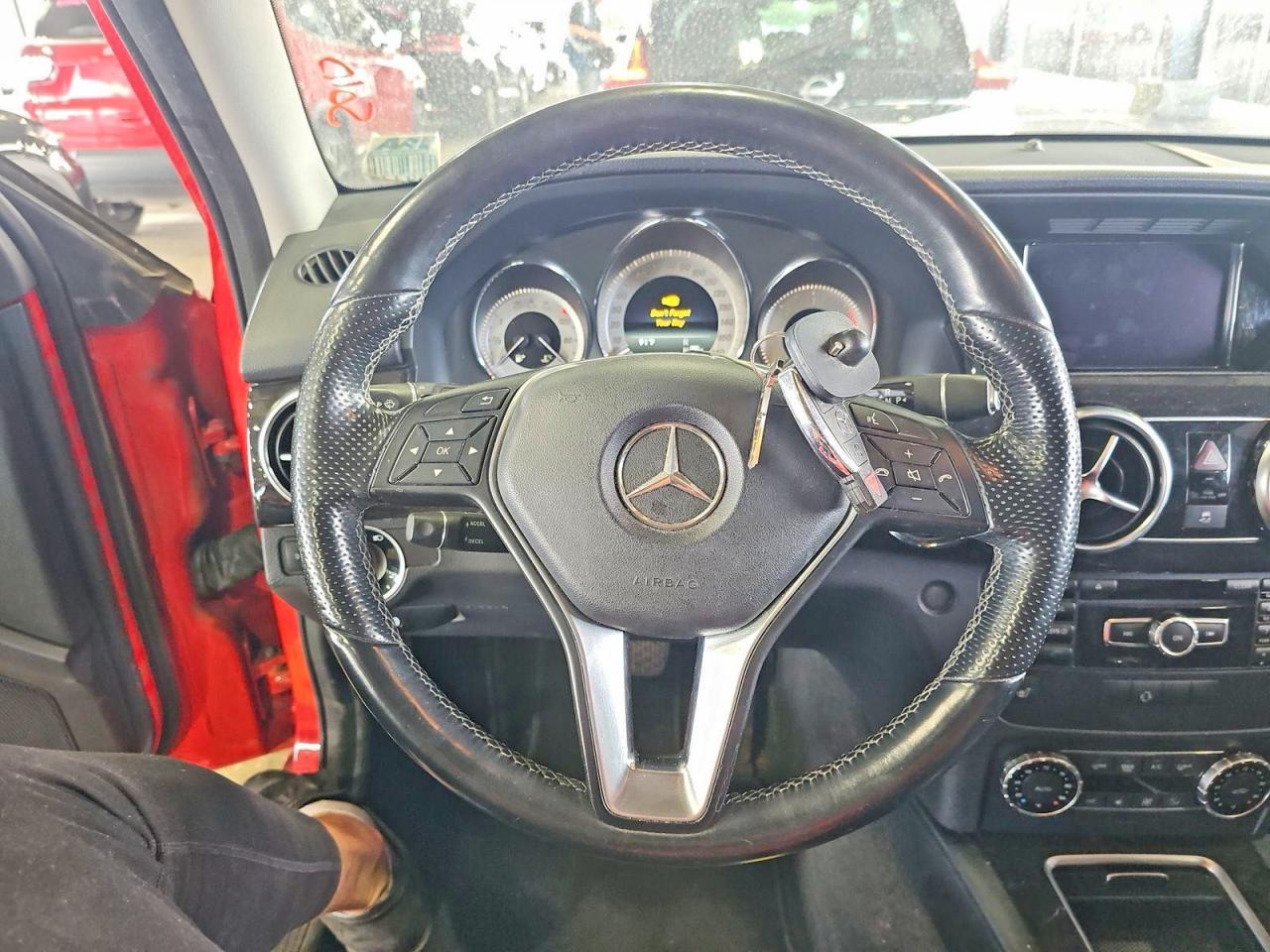 2015 Mercedes-benz Glk 250 Bluetec Красный vin: WDCGG0EB8FG389243