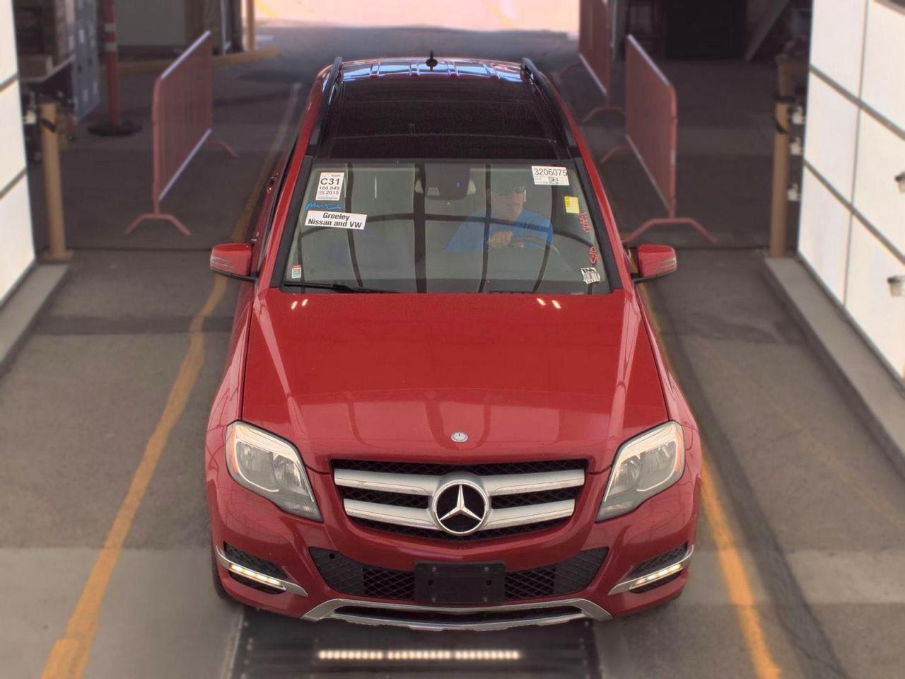 2015 Mercedes-benz Glk 250 Bluetec Красный vin: WDCGG0EB8FG389243