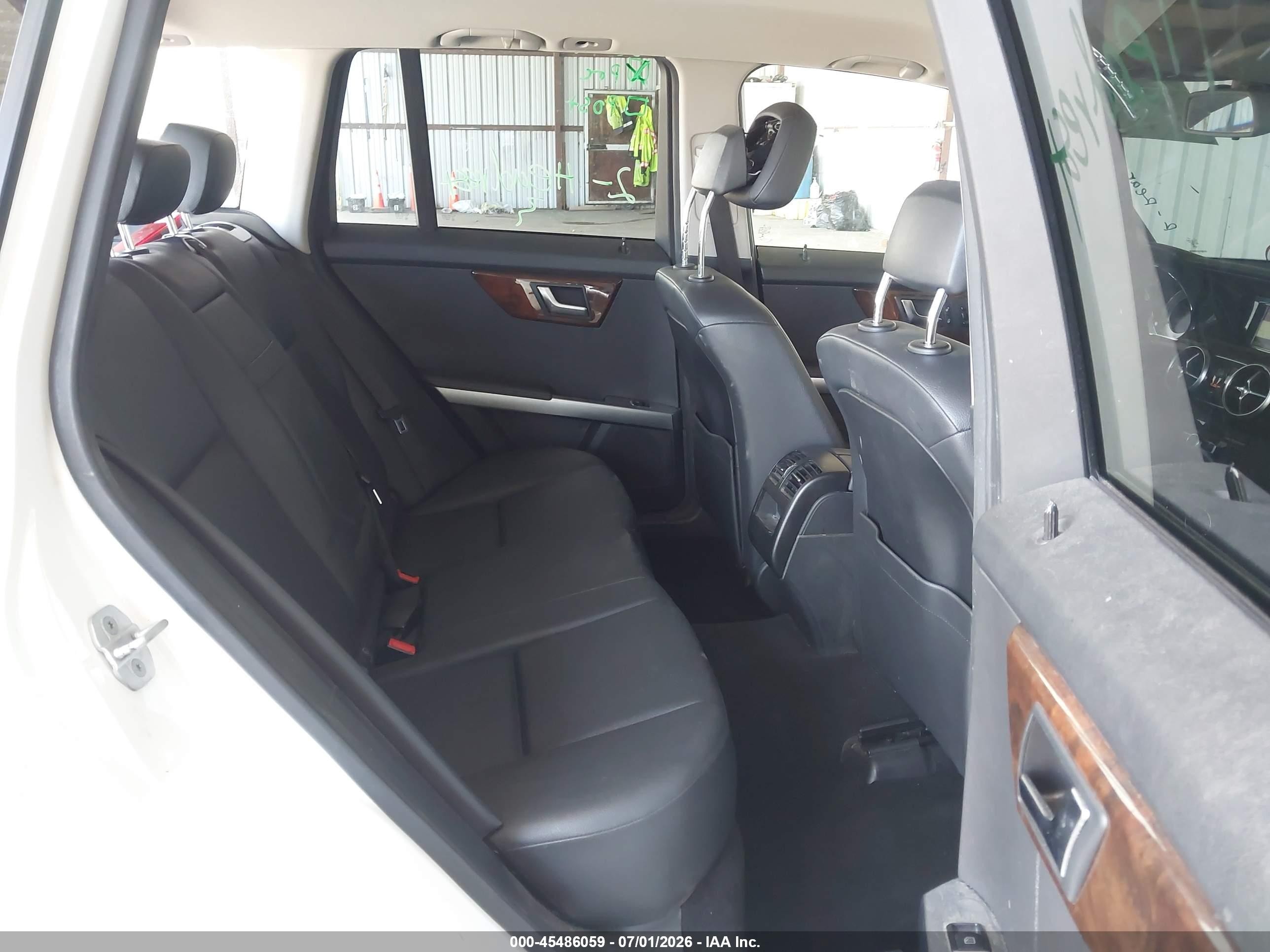 2015 Mercedes-benz Glk 250 Bluetec 4matic Белый vin: WDCGG0EB8FG399027