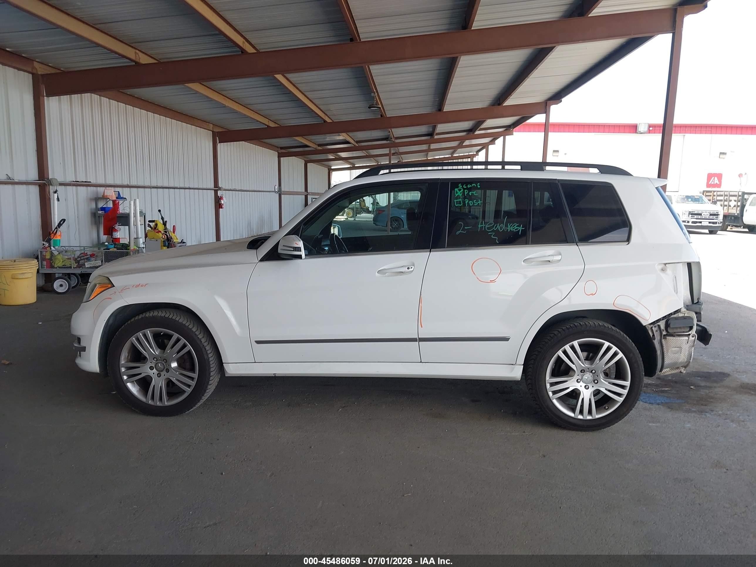 2015 Mercedes-benz Glk 250 Bluetec 4matic Белый vin: WDCGG0EB8FG399027